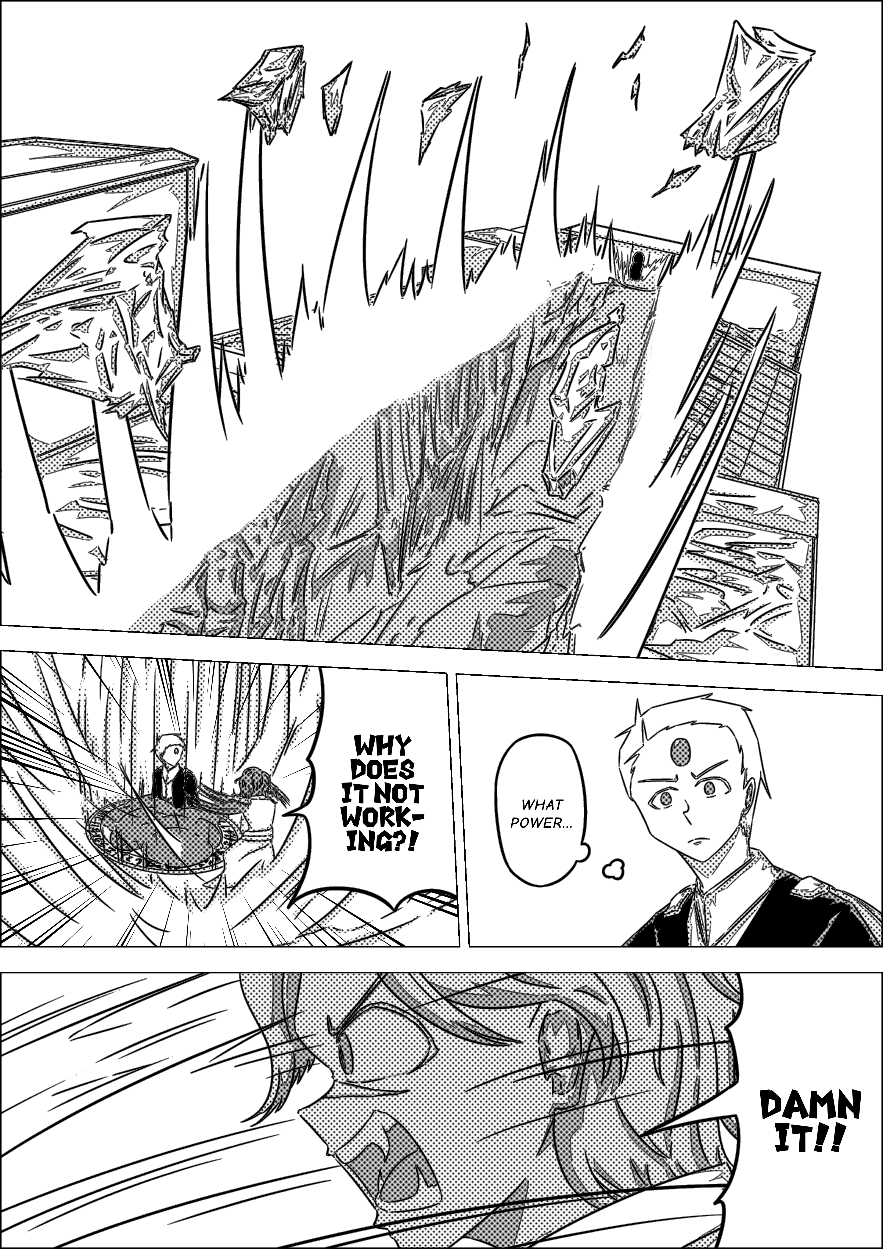 Read The Secret of Darkness Garden Manga Online