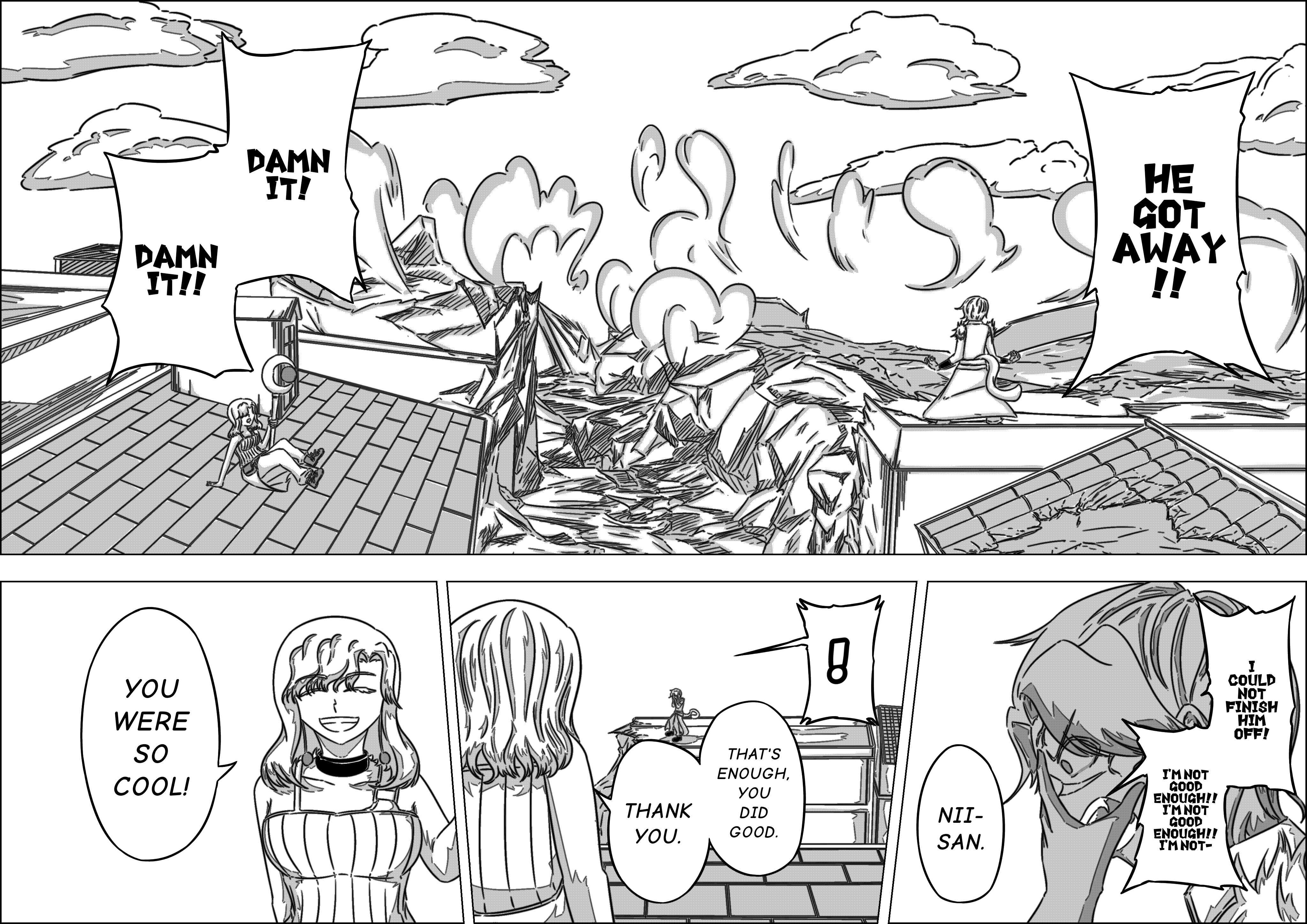 Read The Secret of Darkness Garden Manga Online