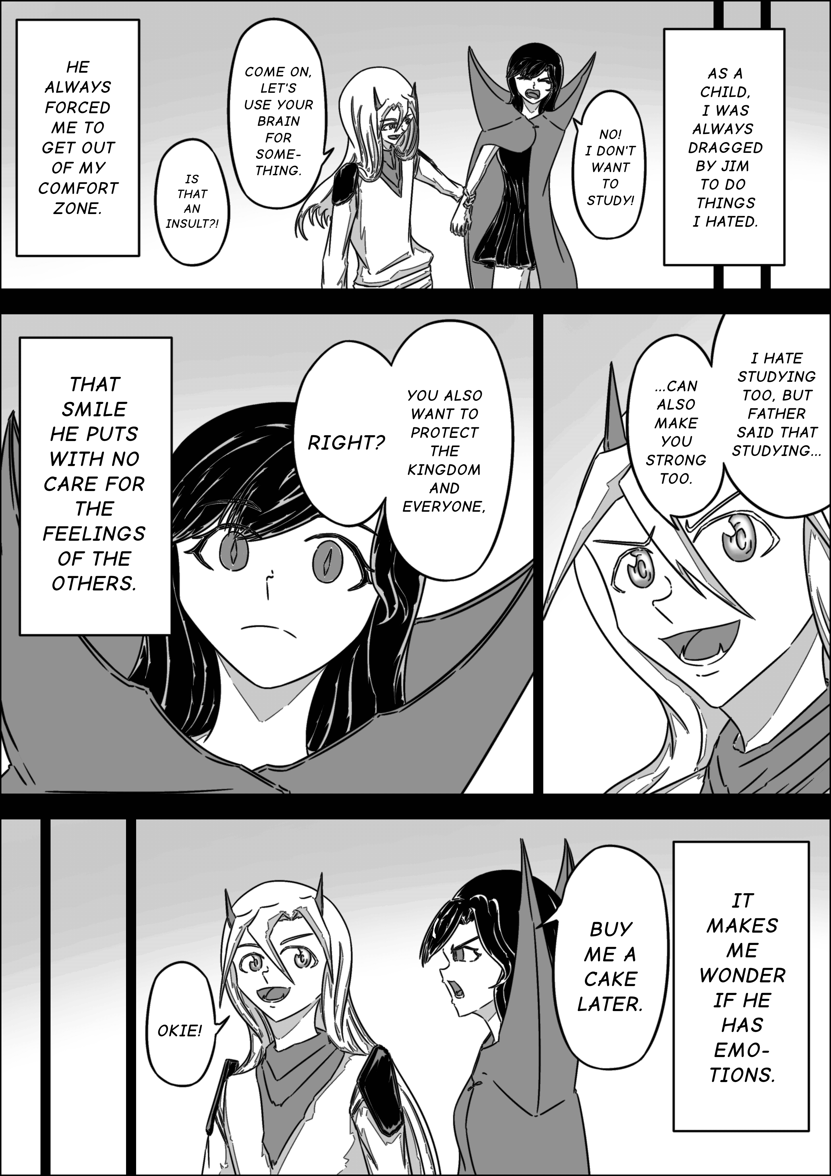 Read The Secret of Darkness Garden Manga Online