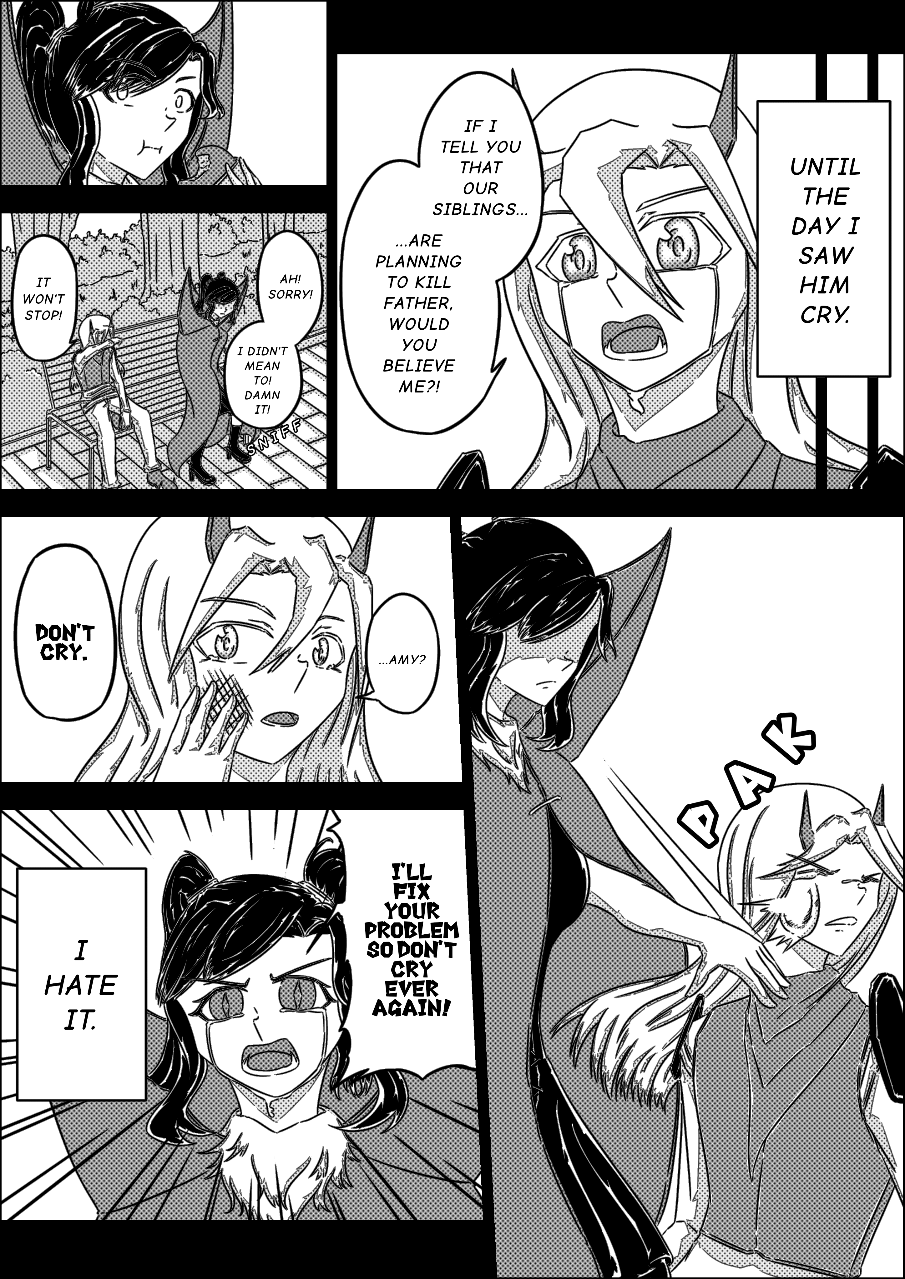 Read The Secret of Darkness Garden Manga Online