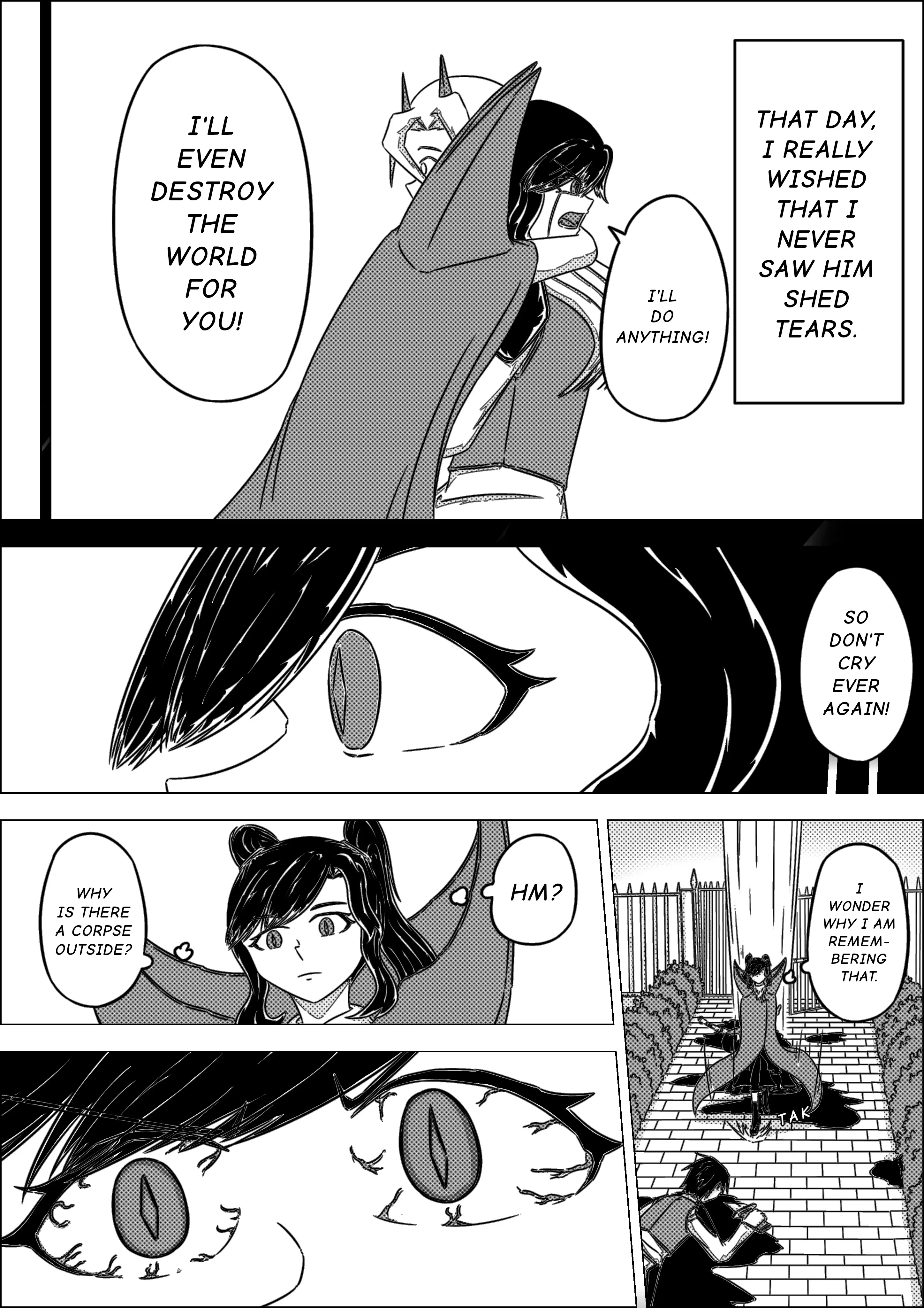 Read The Secret of Darkness Garden Manga Online