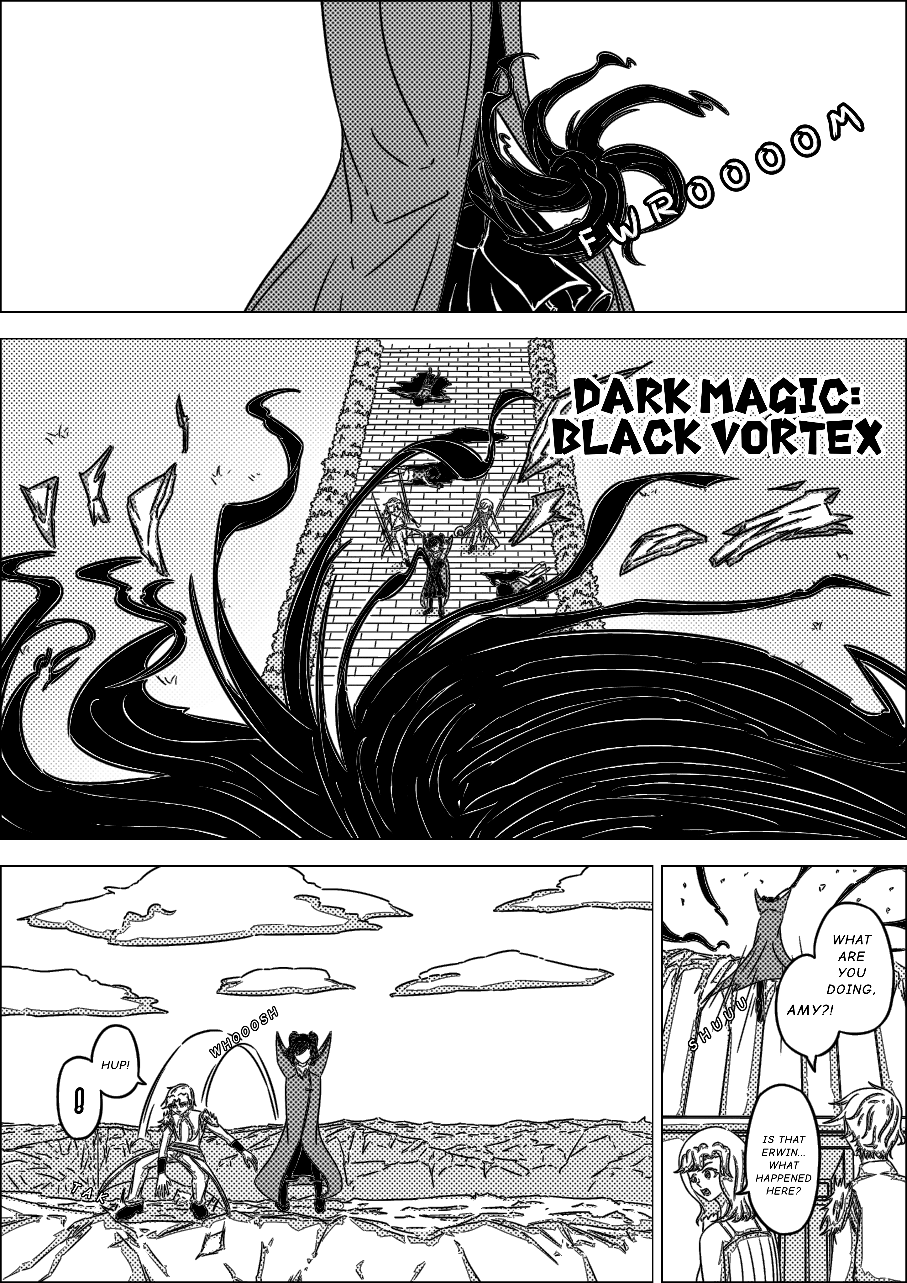 Read The Secret of Darkness Garden Manga Online