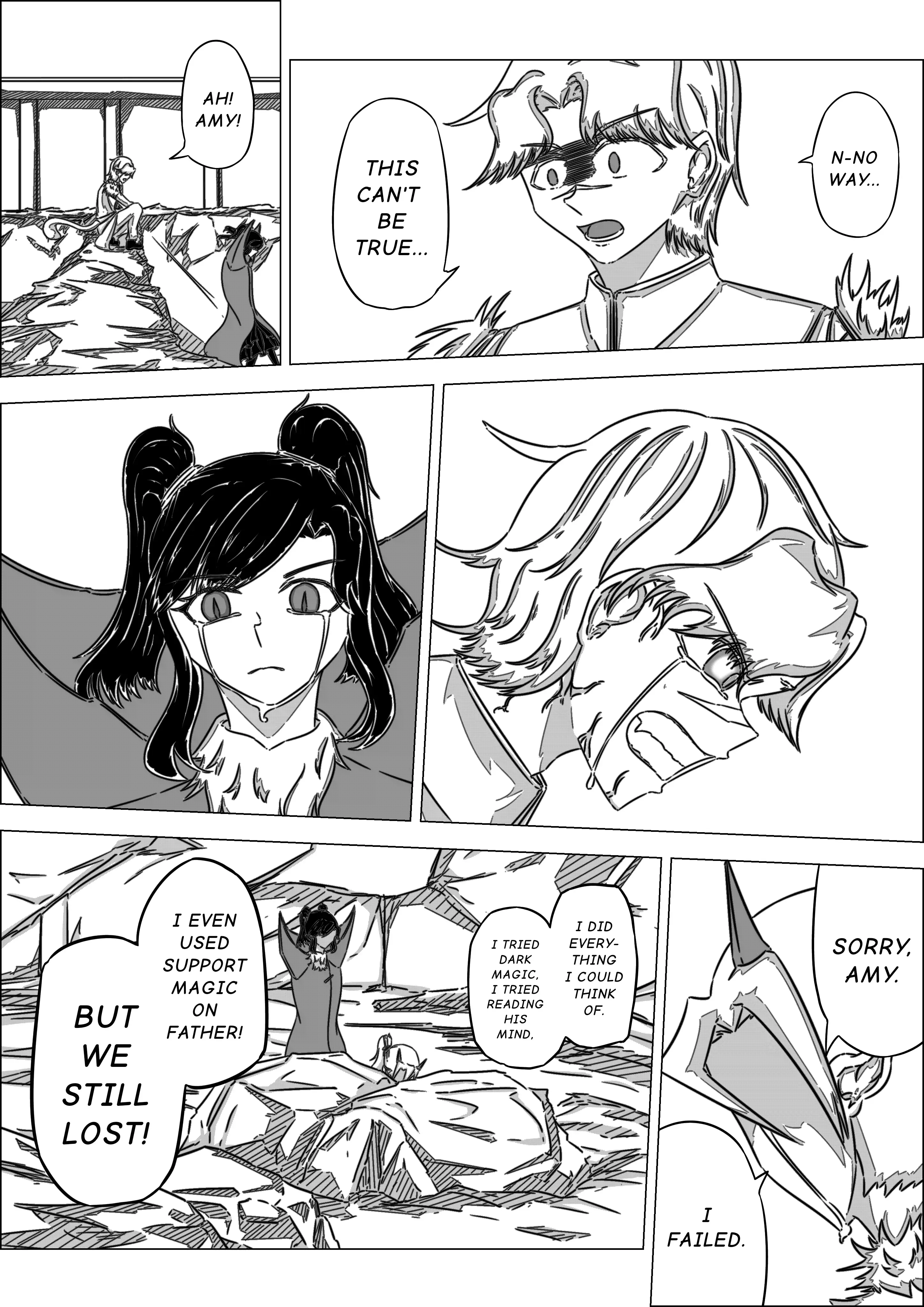 Read The Secret of Darkness Garden Manga Online
