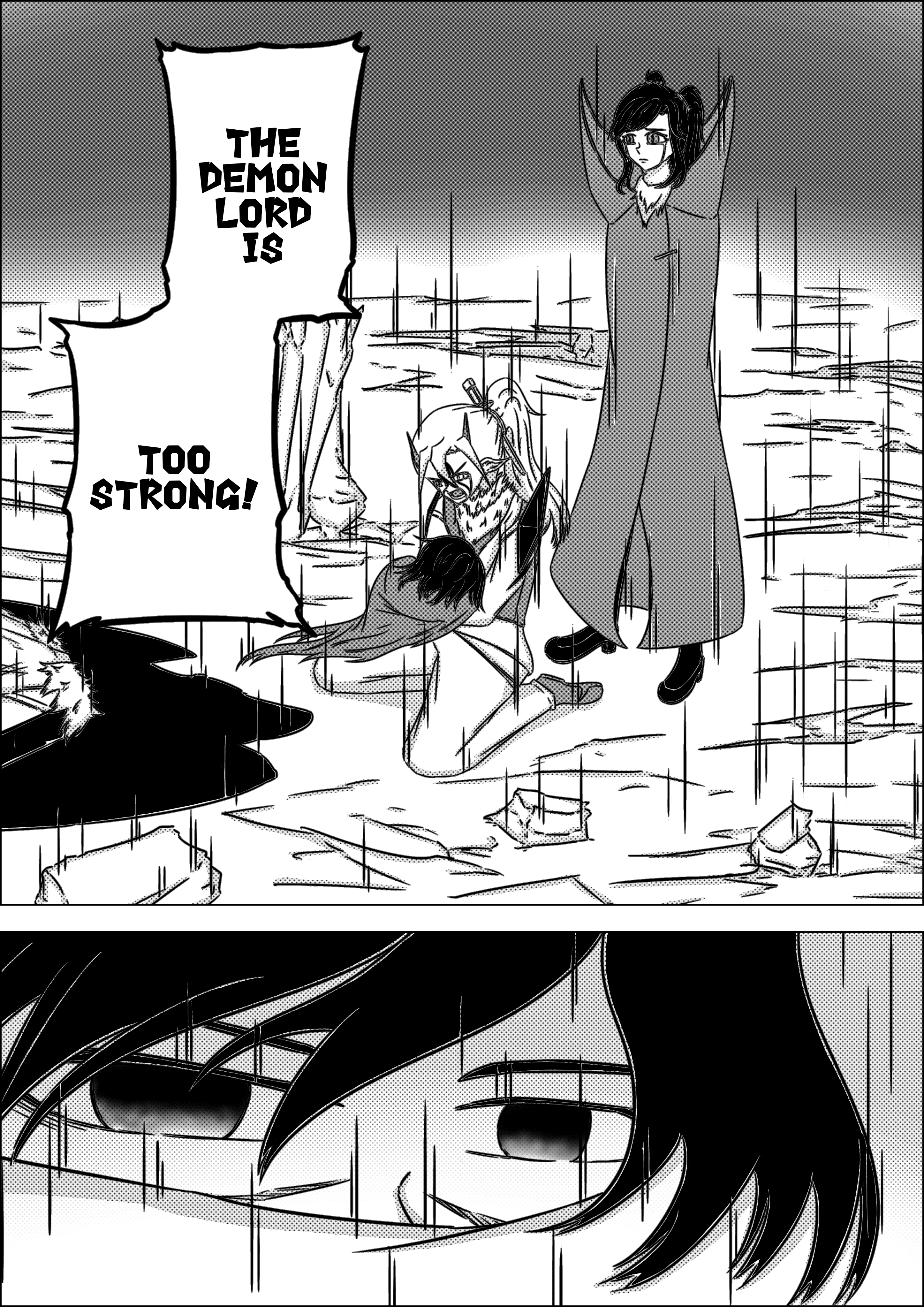 Read The Secret of Darkness Garden Manga Online