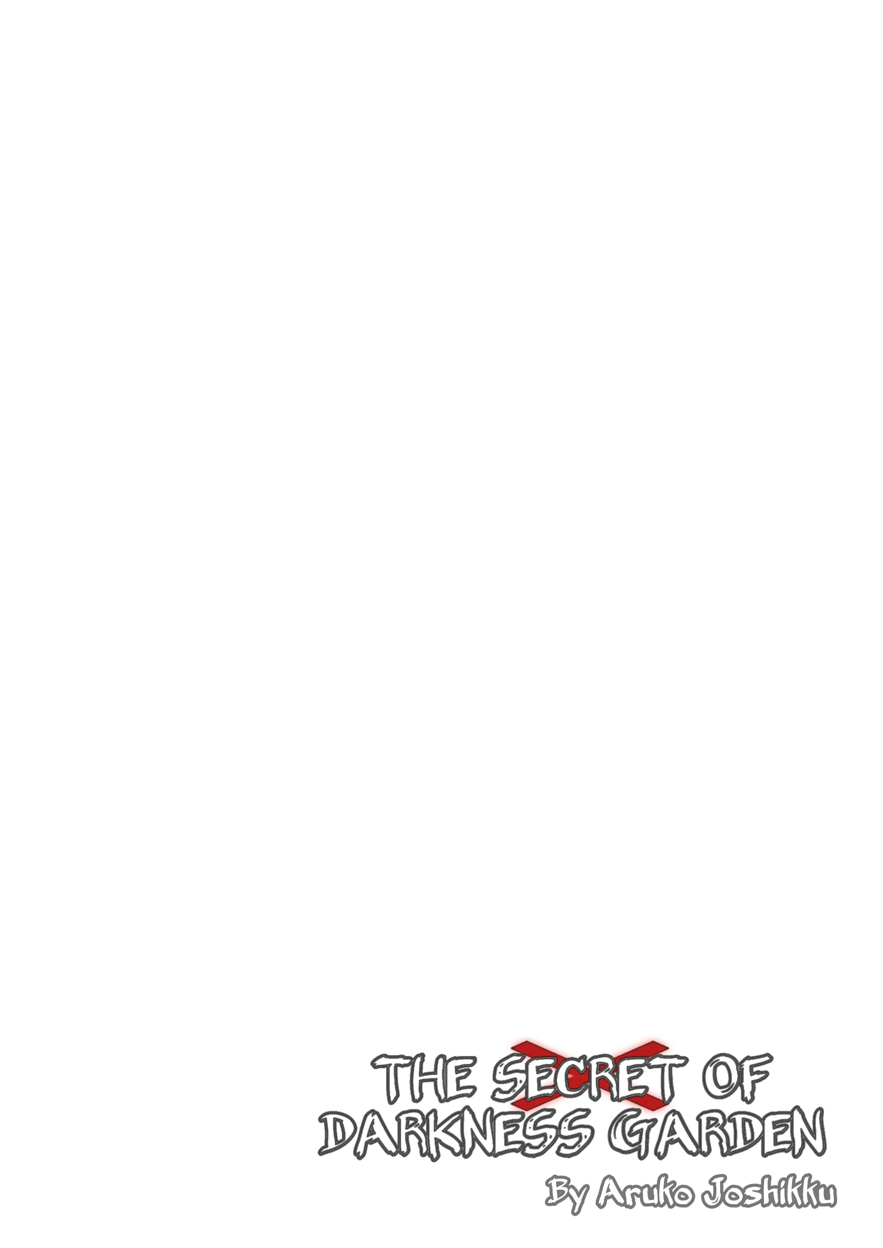 Read The Secret of Darkness Garden Manga Online