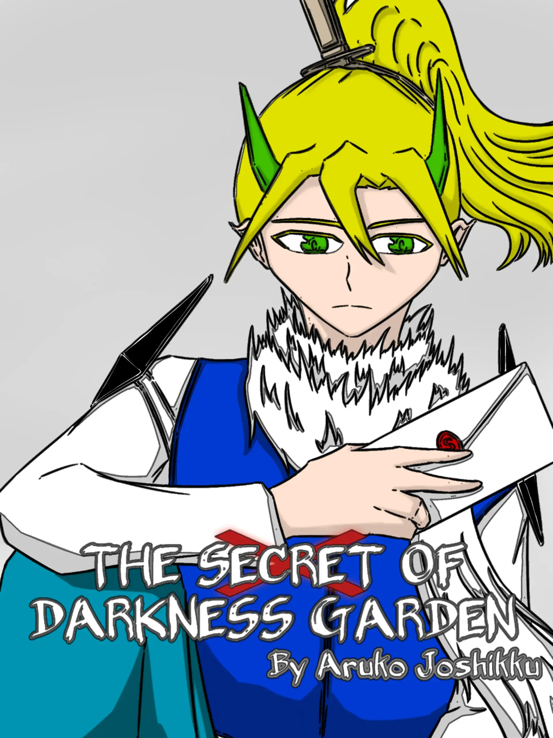 Read The Secret of Darkness Garden Manga Online