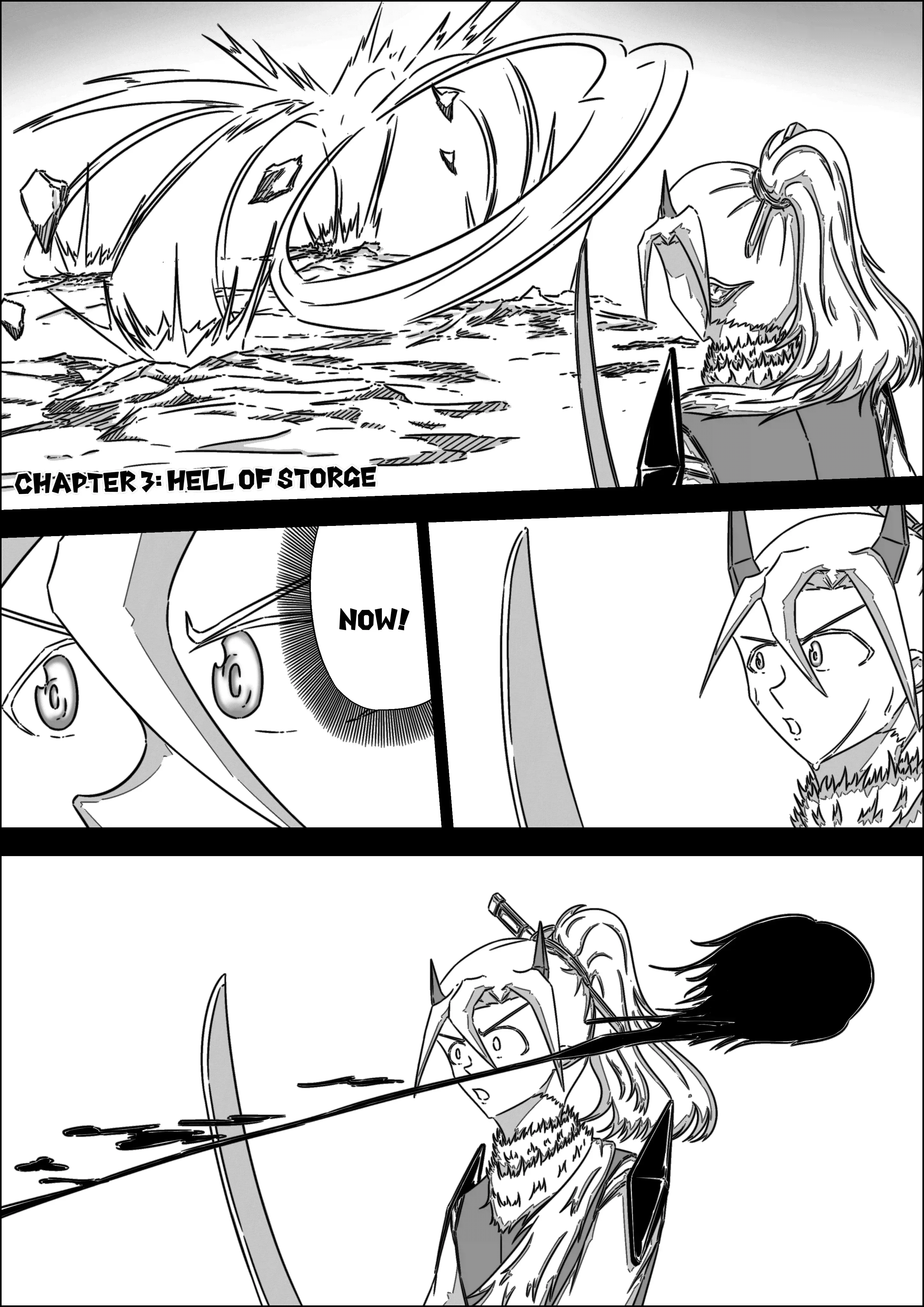 Read The Secret of Darkness Garden Manga Online