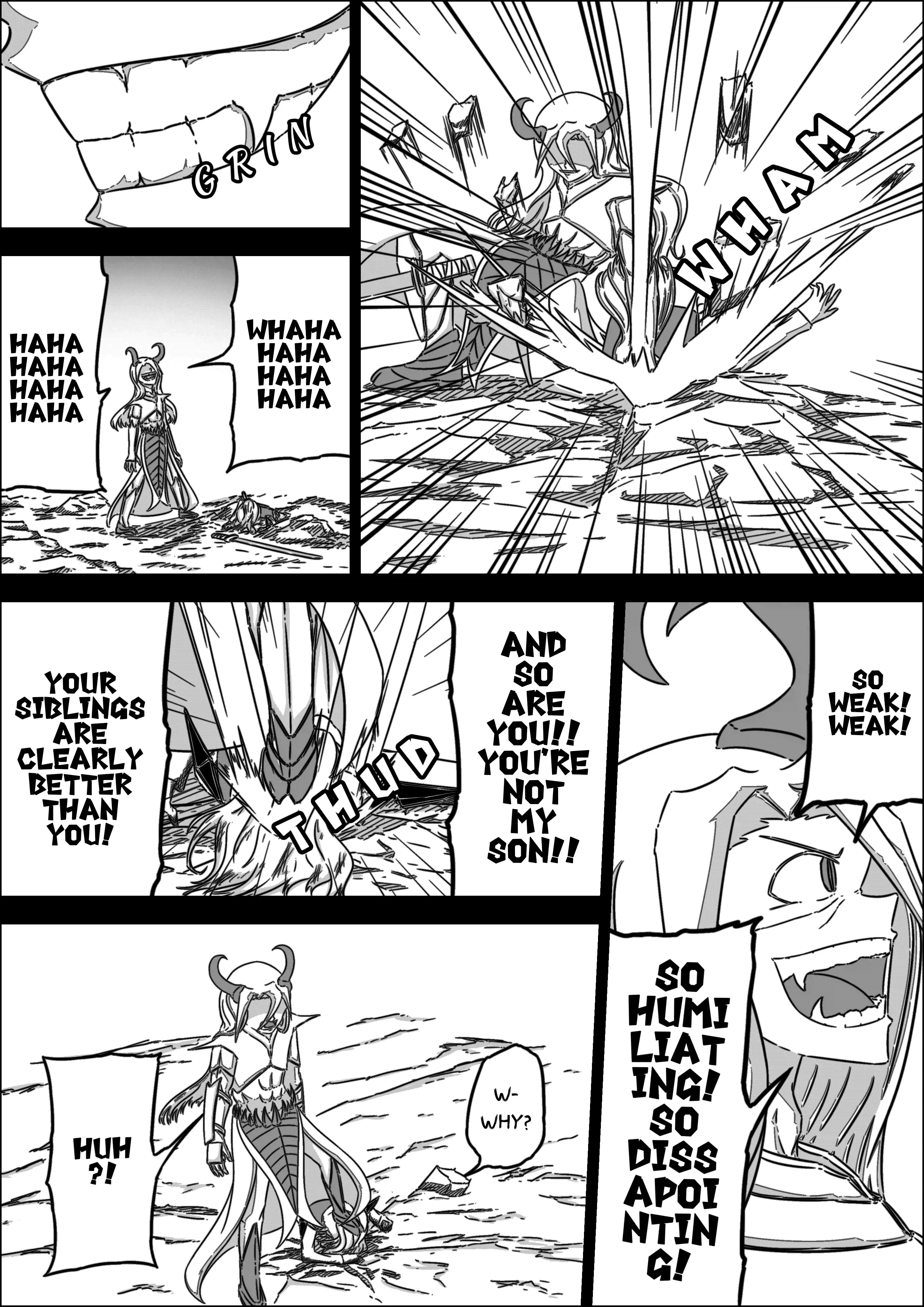 Read The Secret of Darkness Garden Manga Online