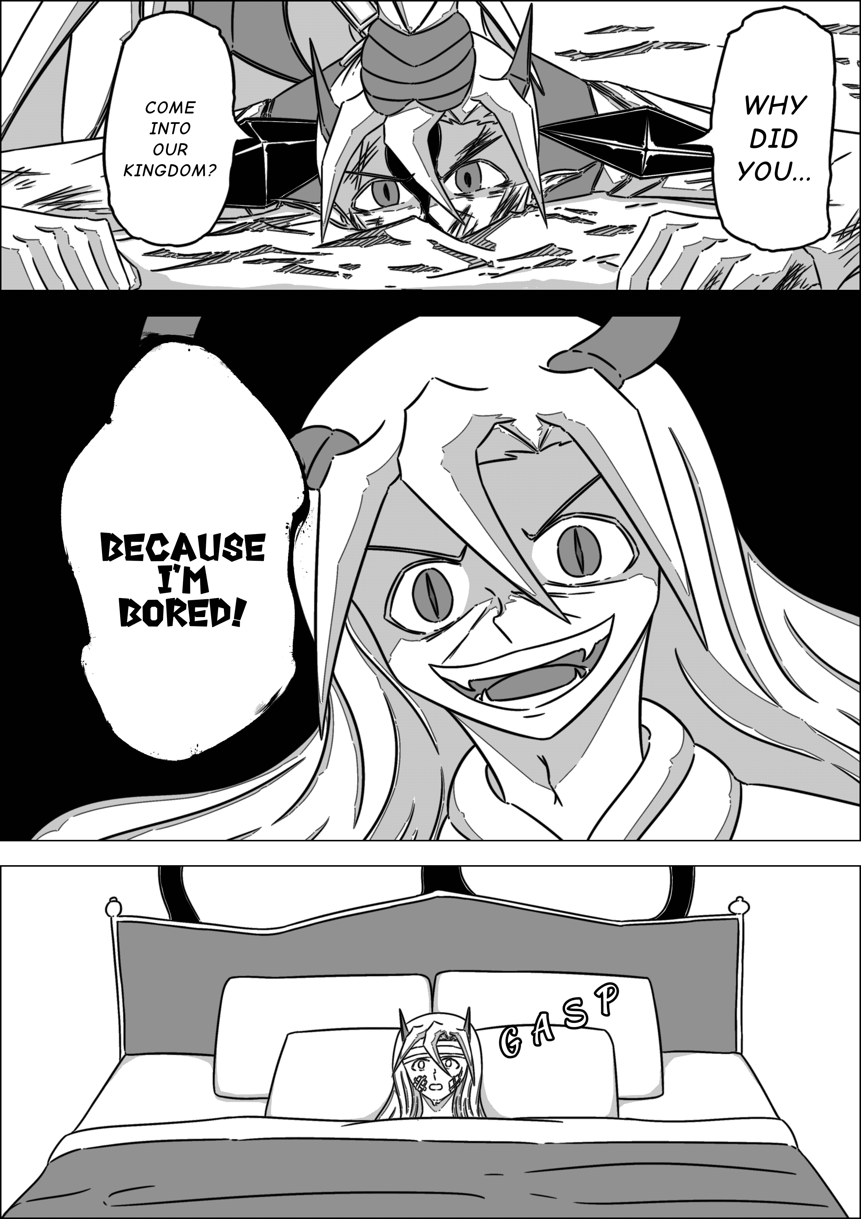 Read The Secret of Darkness Garden Manga Online