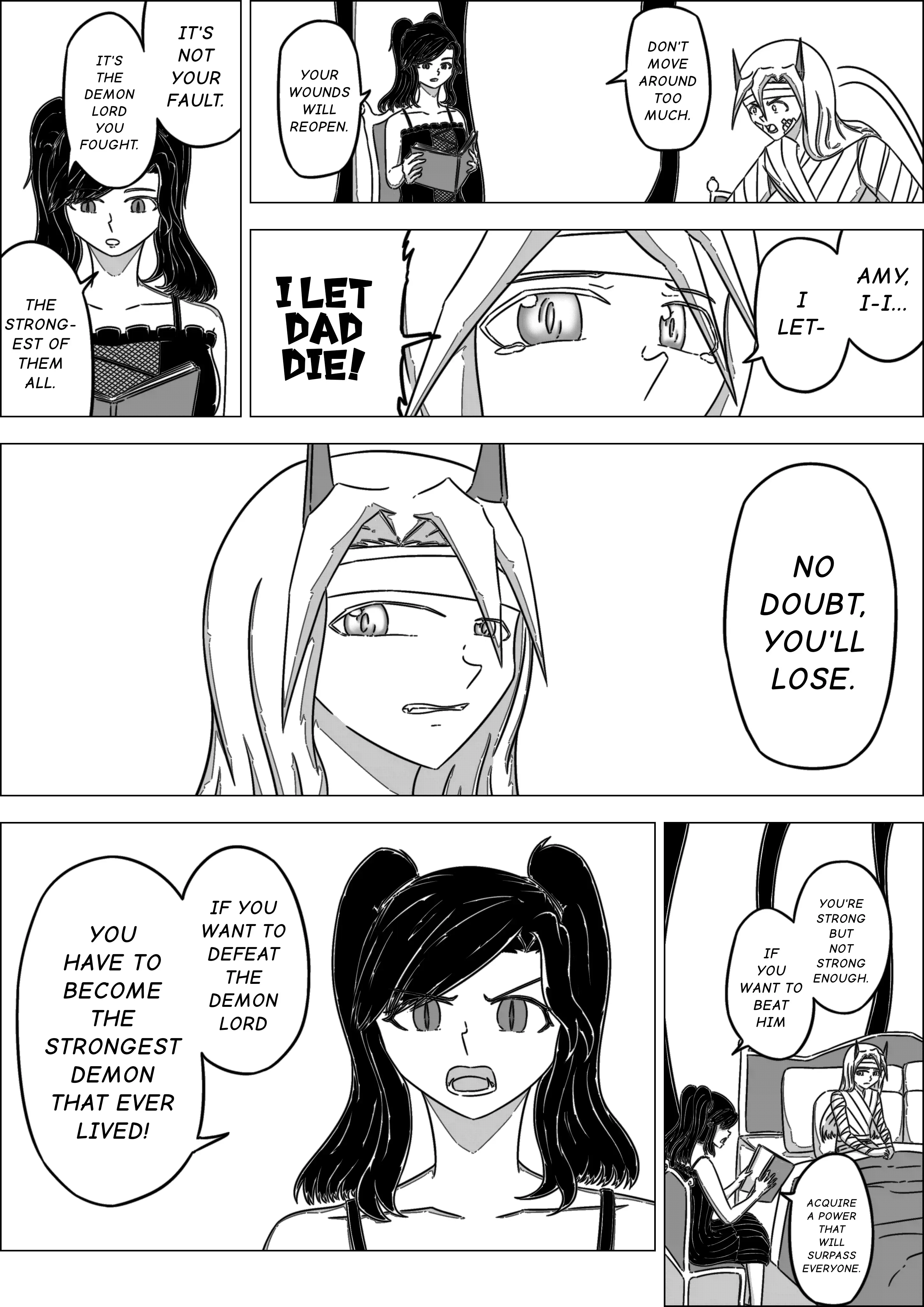 Read The Secret of Darkness Garden Manga Online