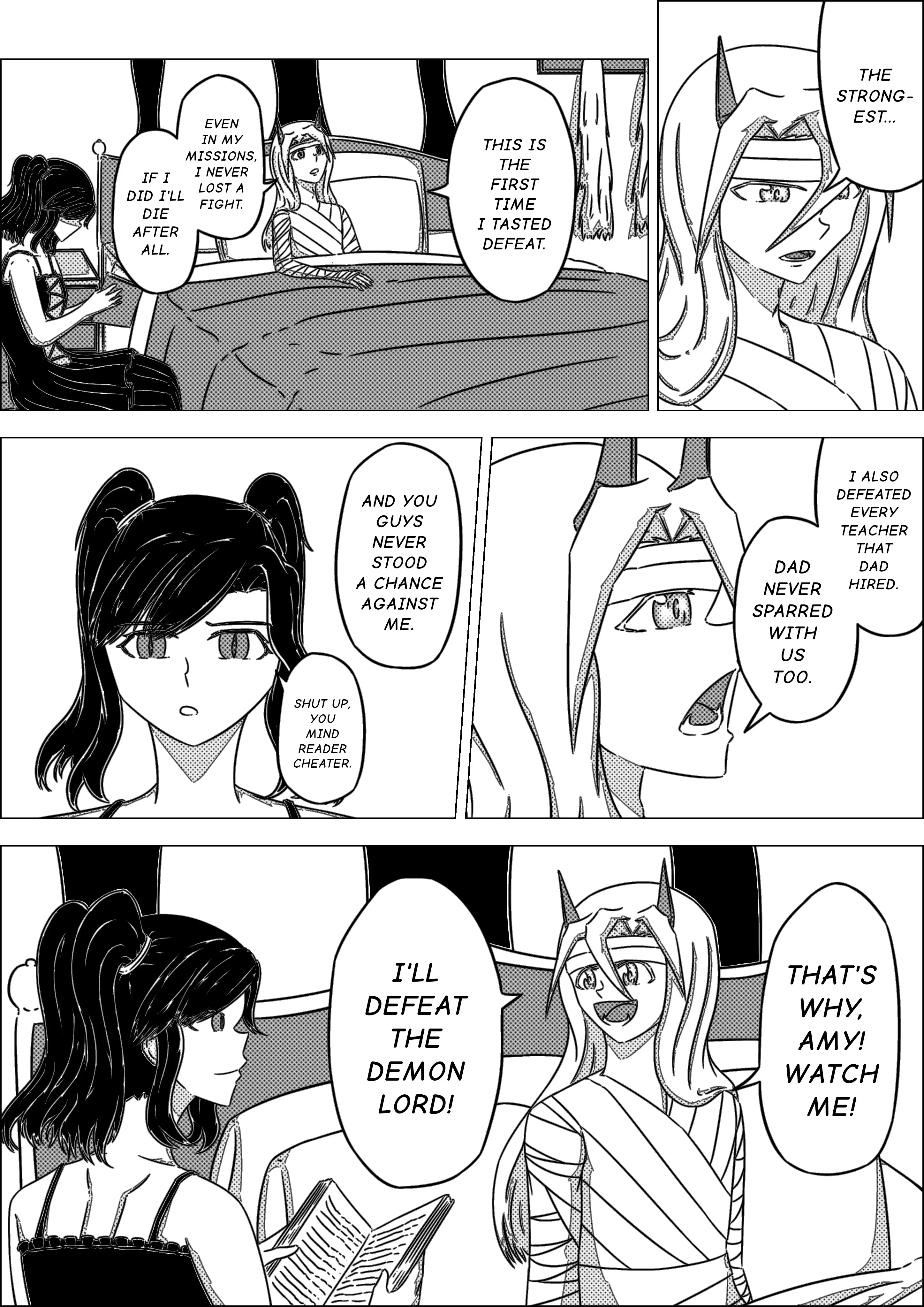 Read The Secret of Darkness Garden Manga Online