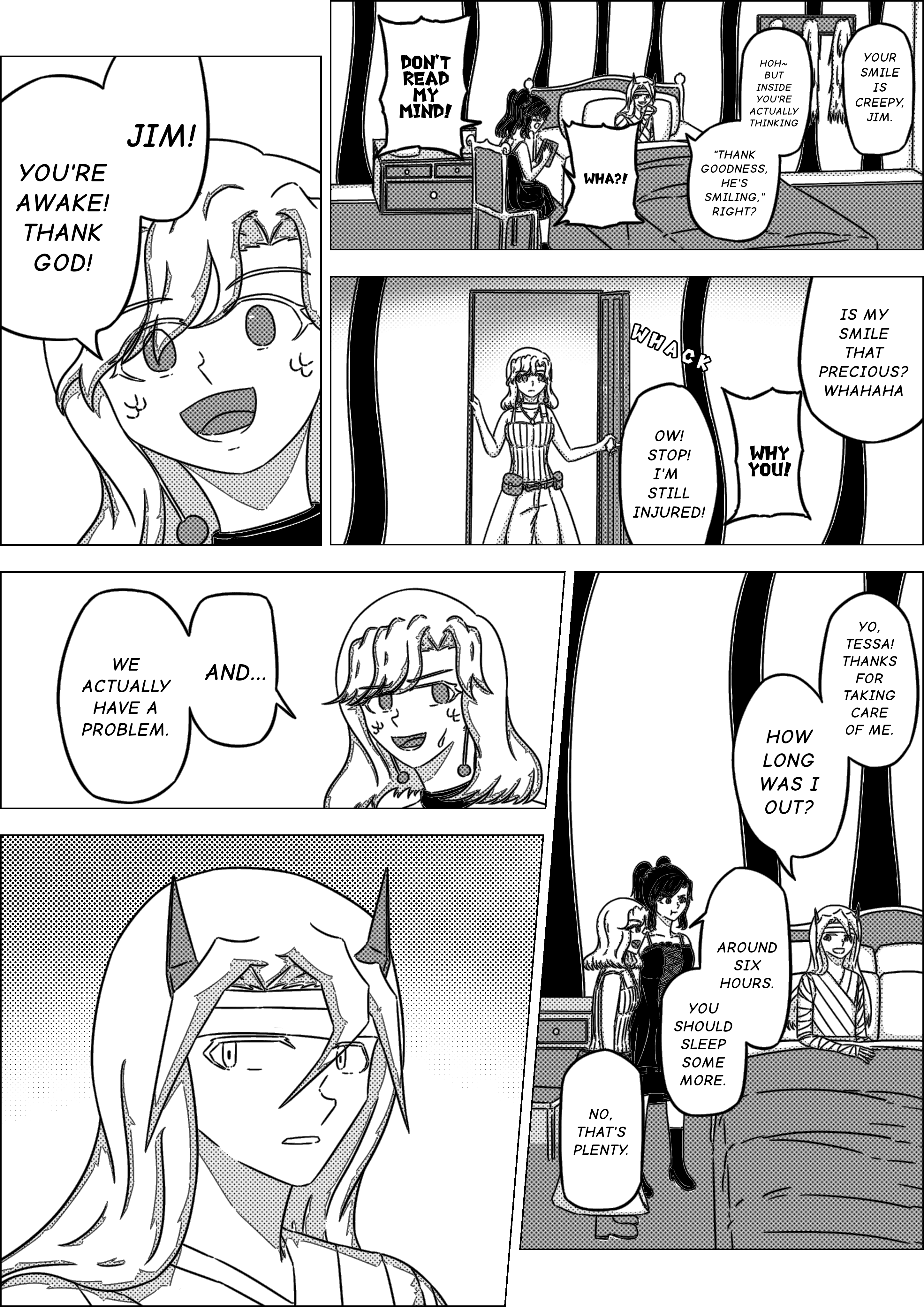 Read The Secret of Darkness Garden Manga Online