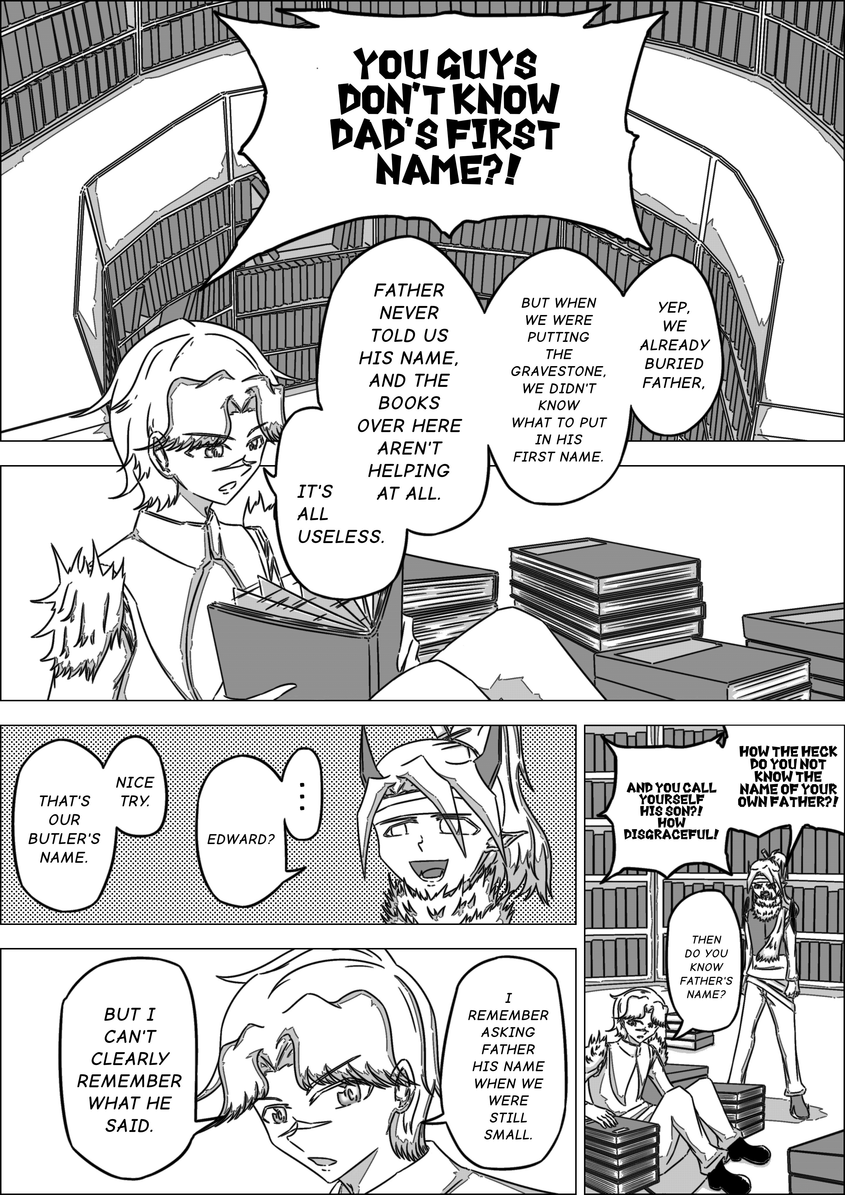 Read The Secret of Darkness Garden Manga Online