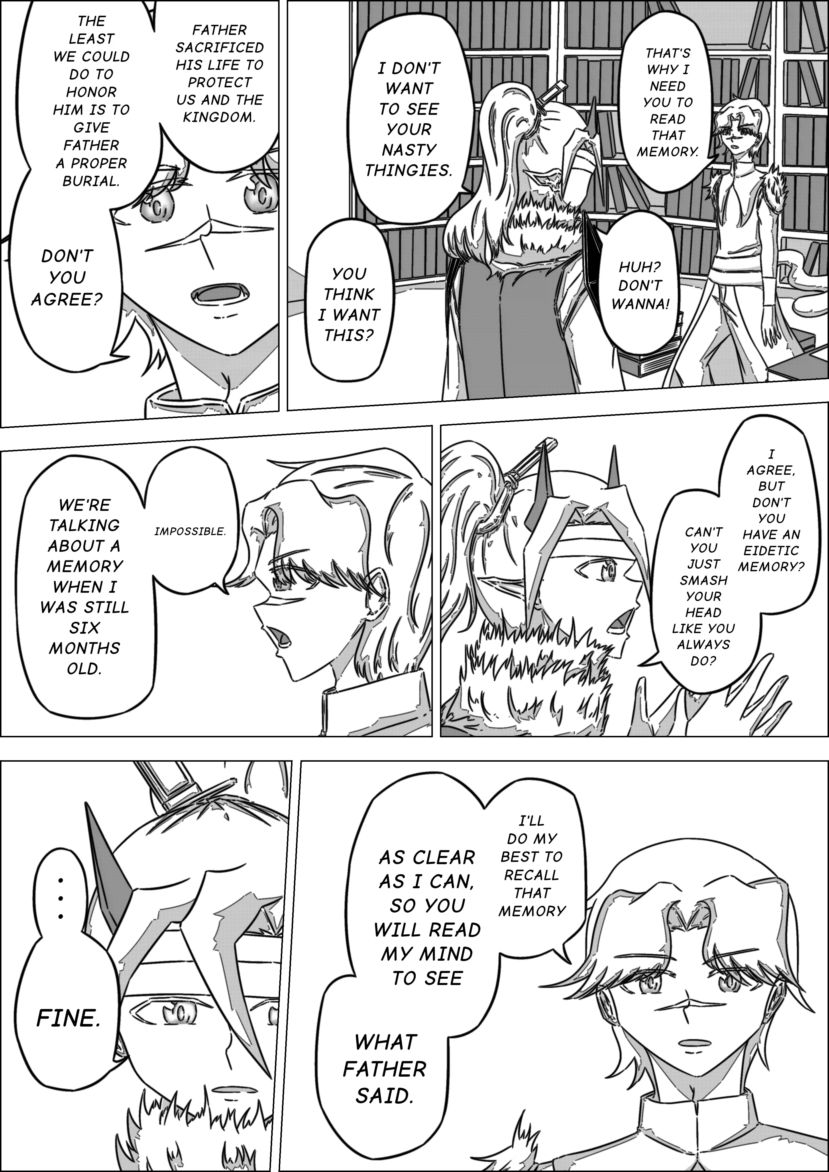 Read The Secret of Darkness Garden Manga Online