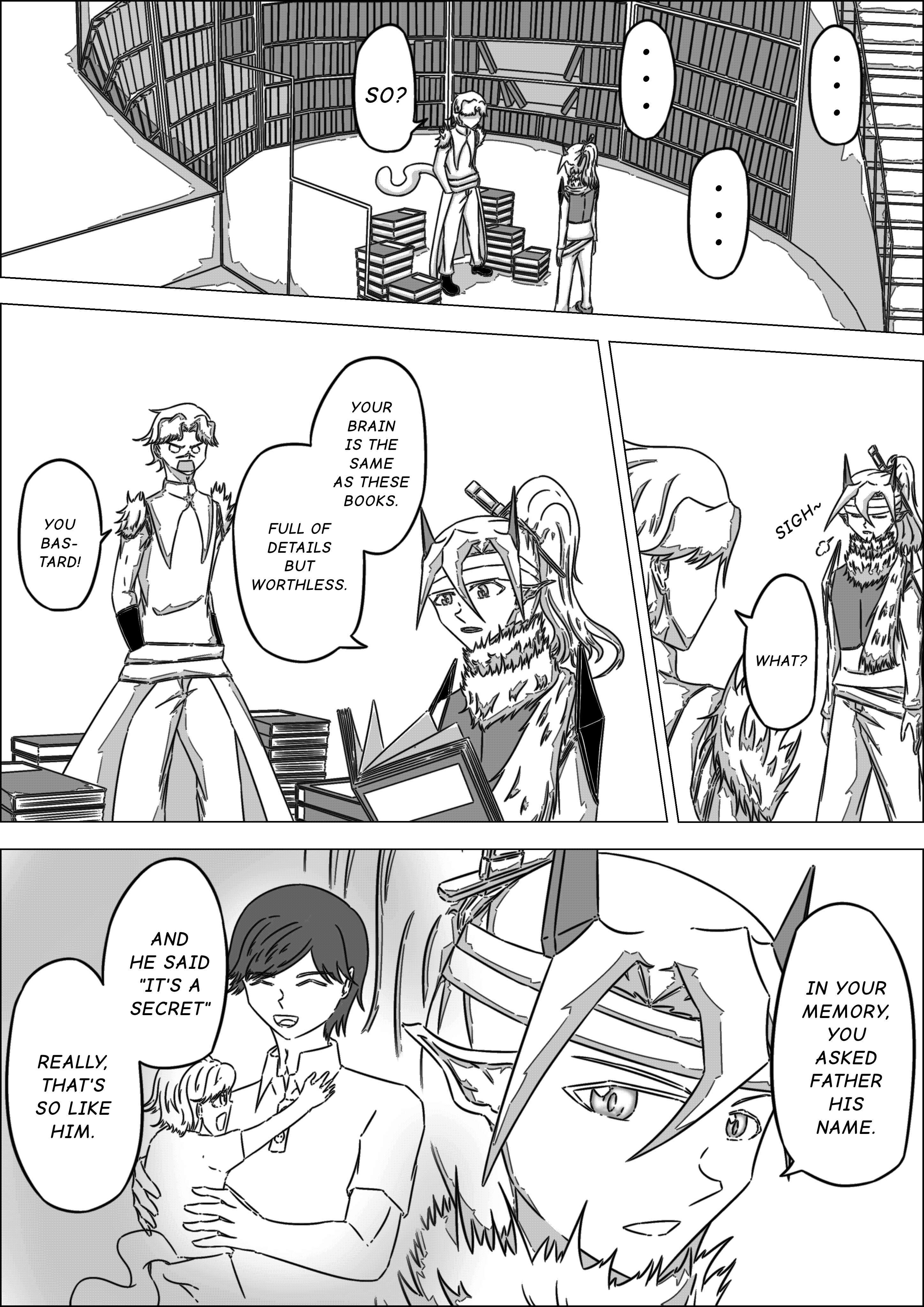 Read The Secret of Darkness Garden Manga Online