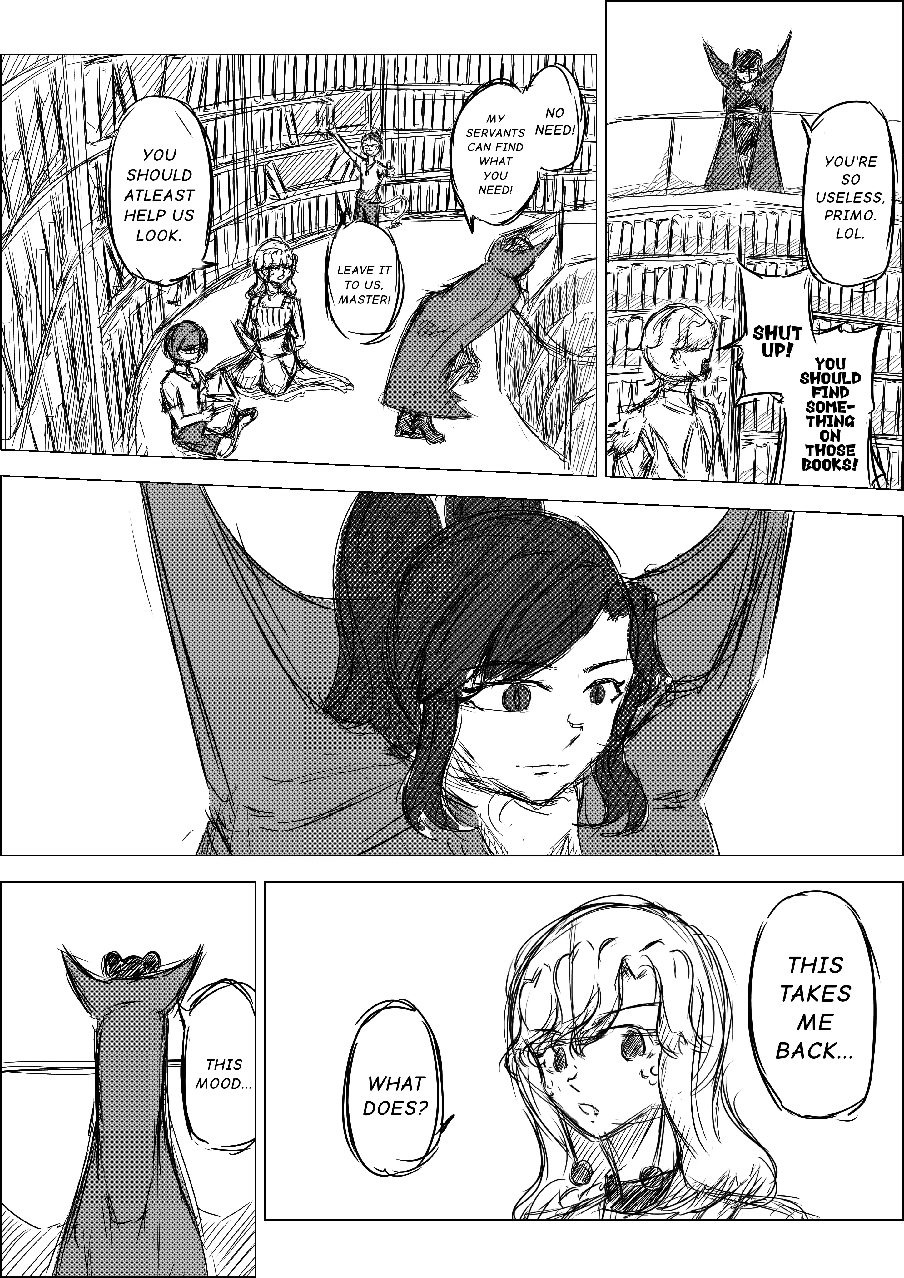 Read The Secret of Darkness Garden Manga Online