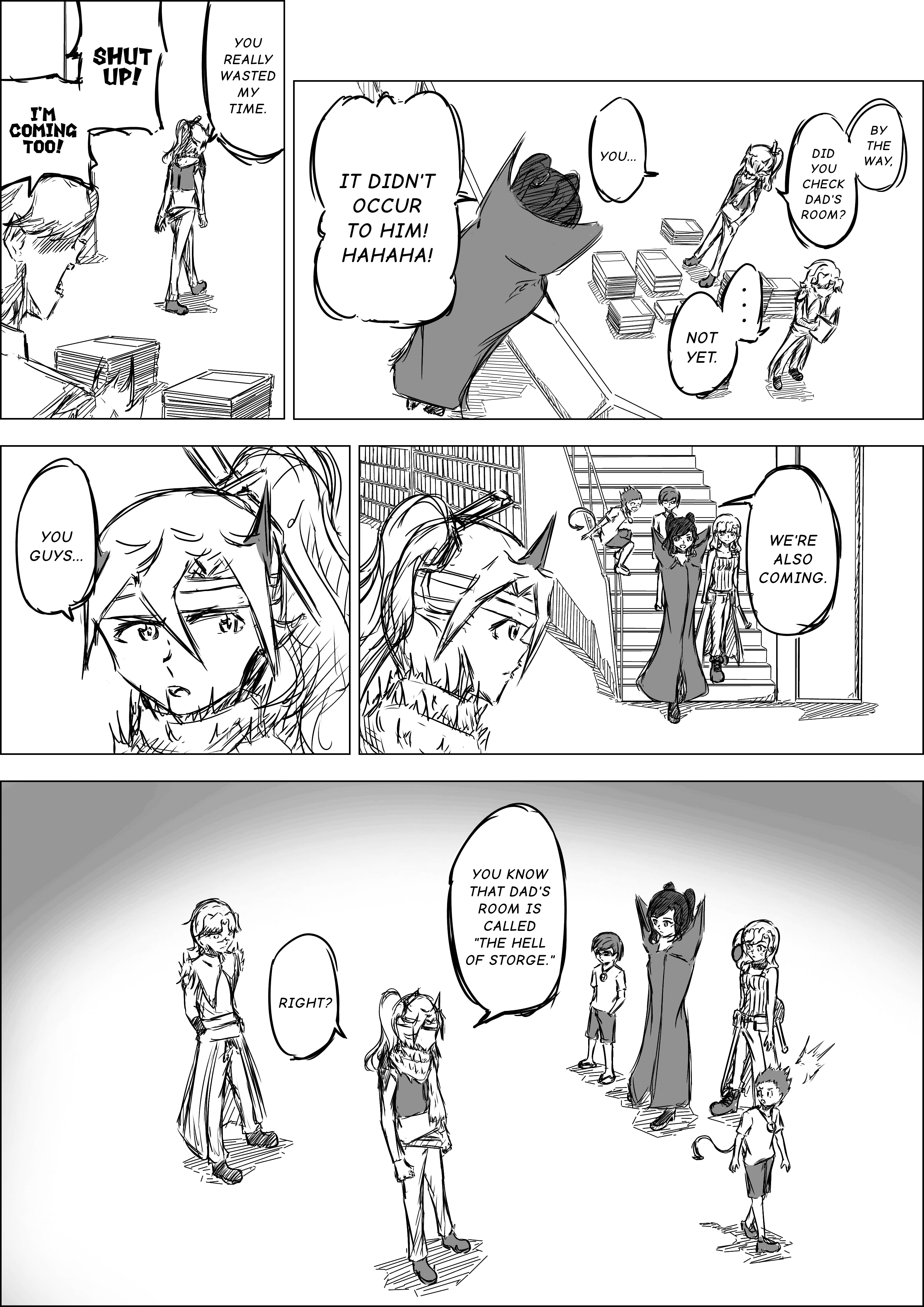 Read The Secret of Darkness Garden Manga Online