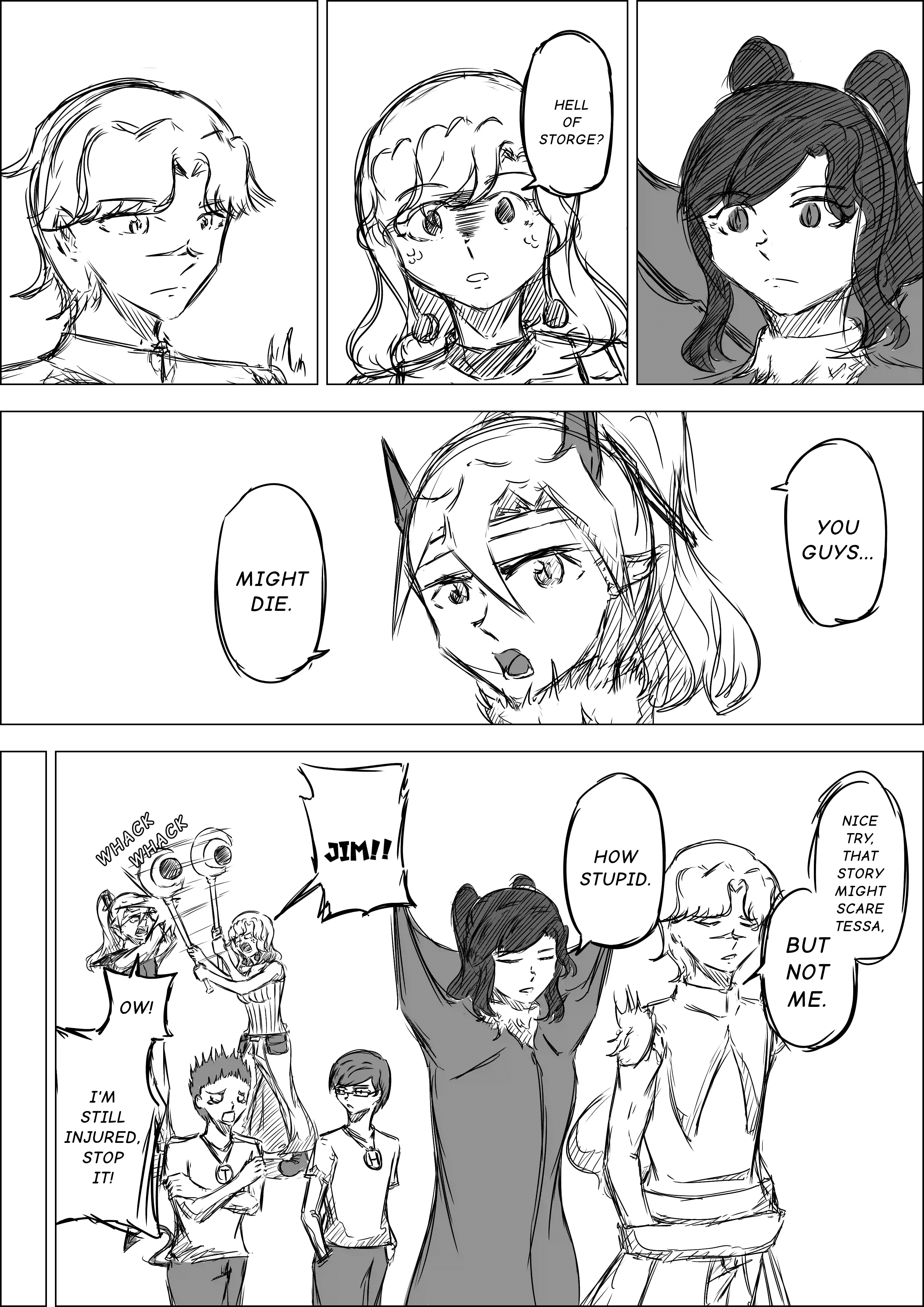 Read The Secret of Darkness Garden Manga Online