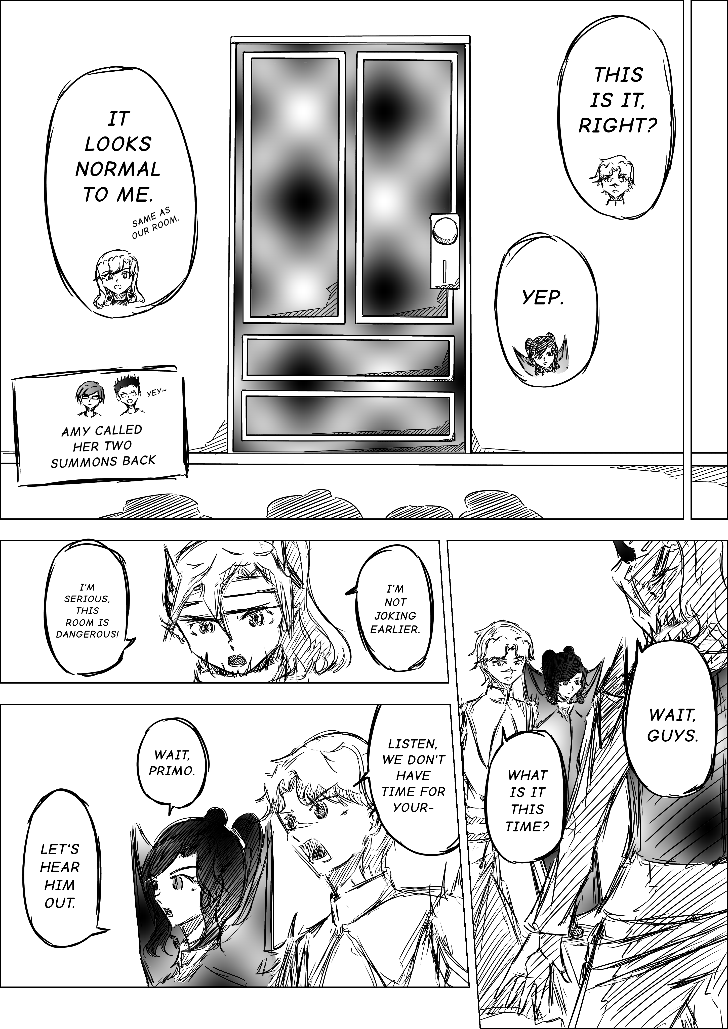 Read The Secret of Darkness Garden Manga Online