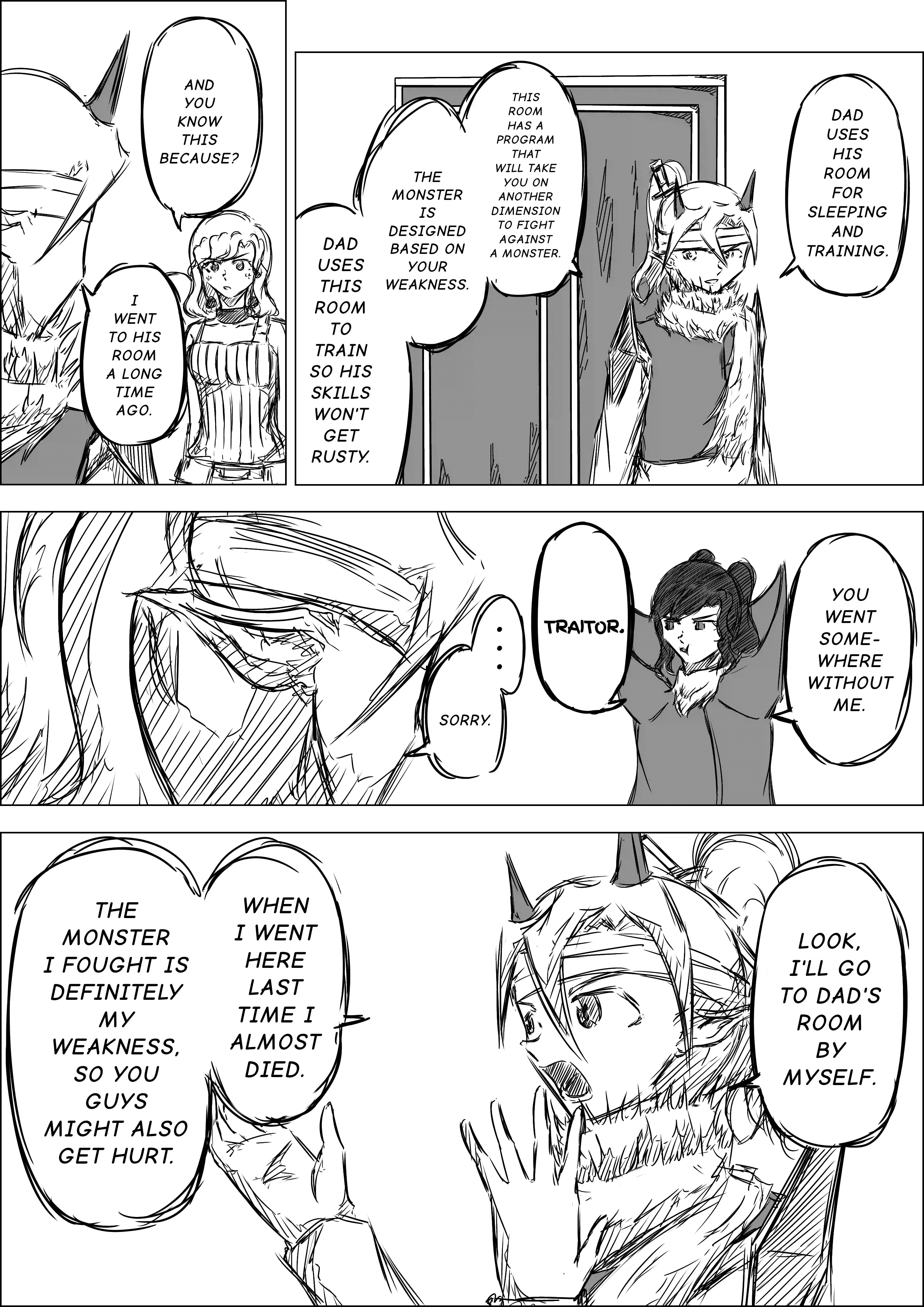 Read The Secret of Darkness Garden Manga Online