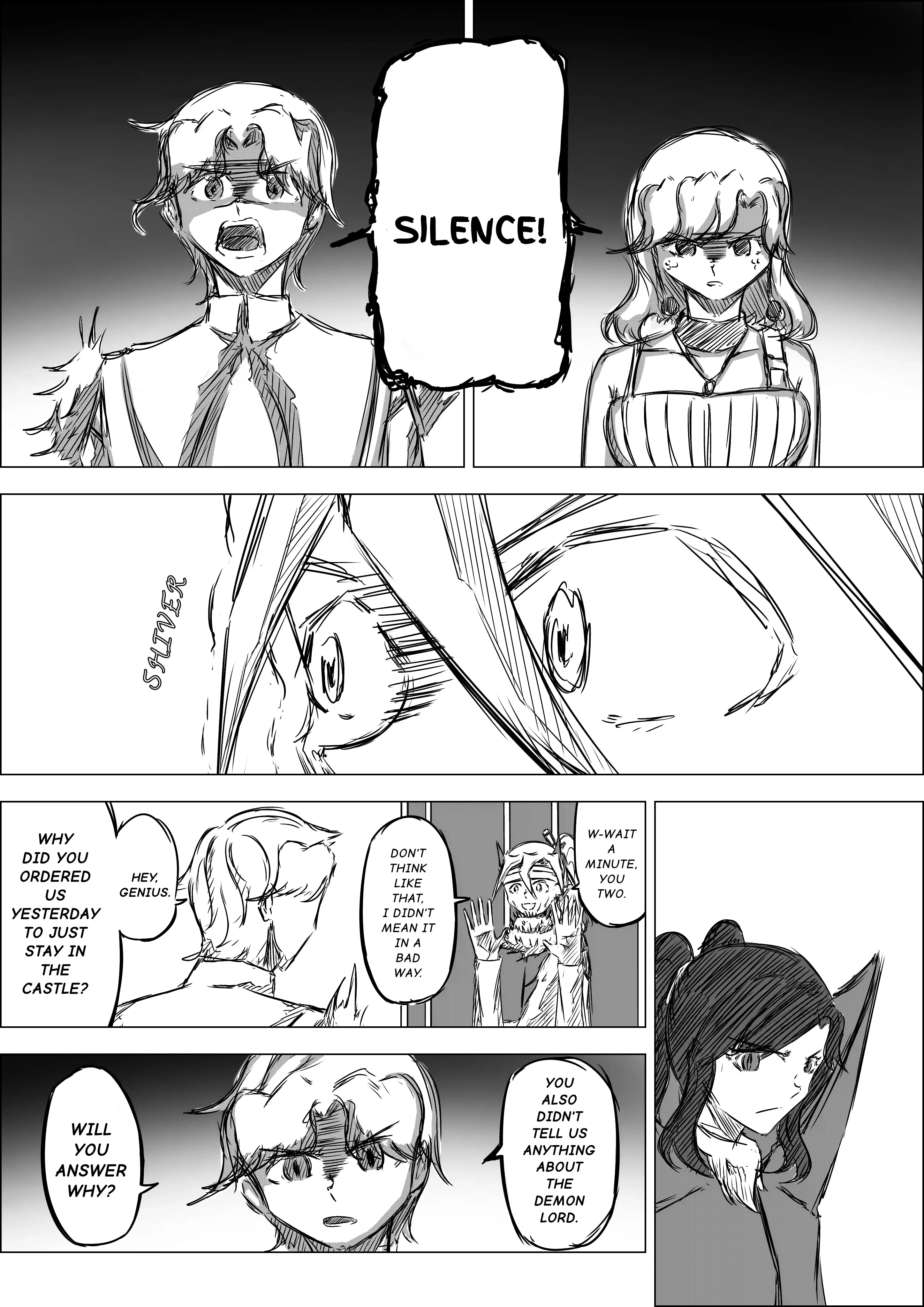 Read The Secret of Darkness Garden Manga Online