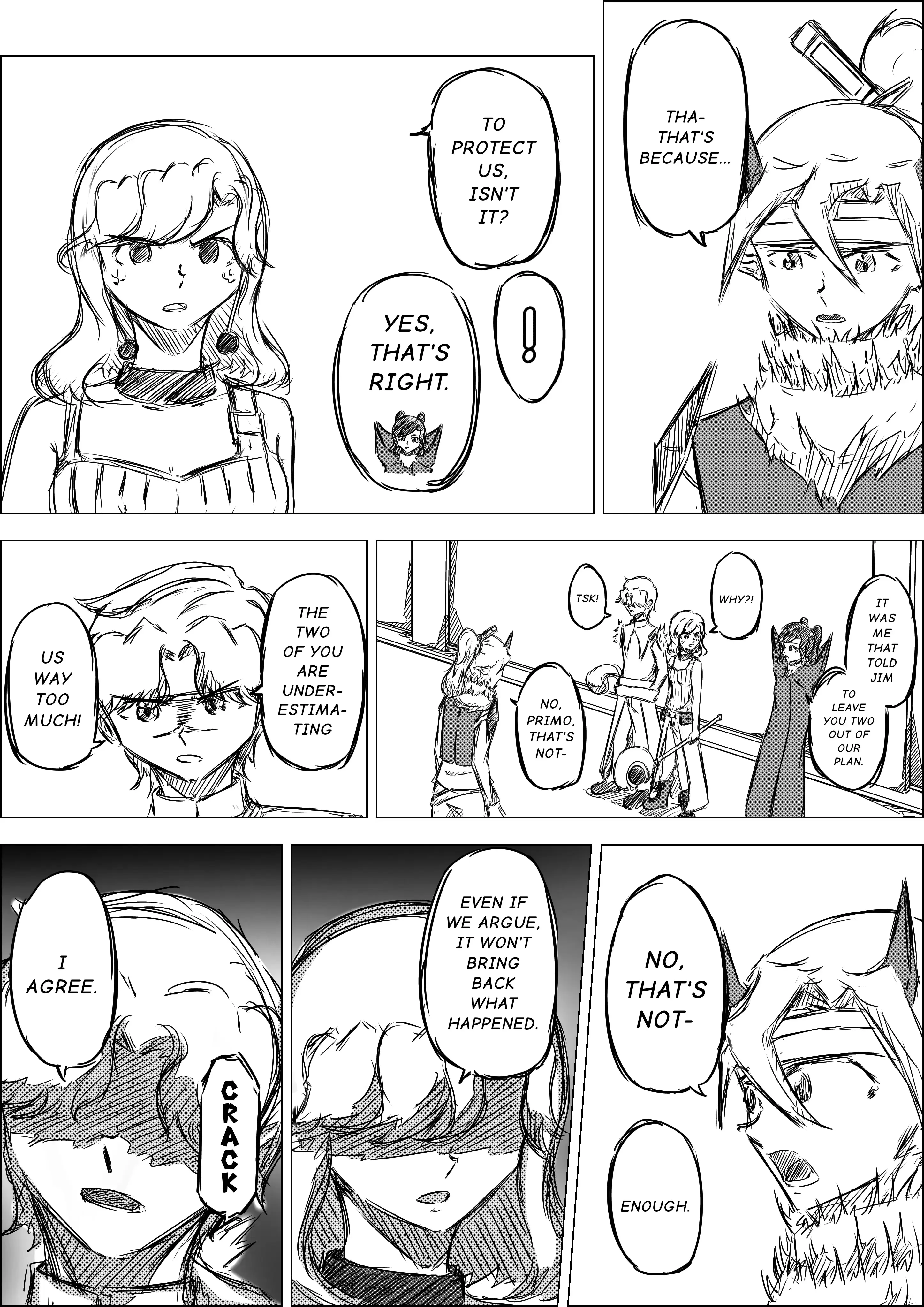 Read The Secret of Darkness Garden Manga Online