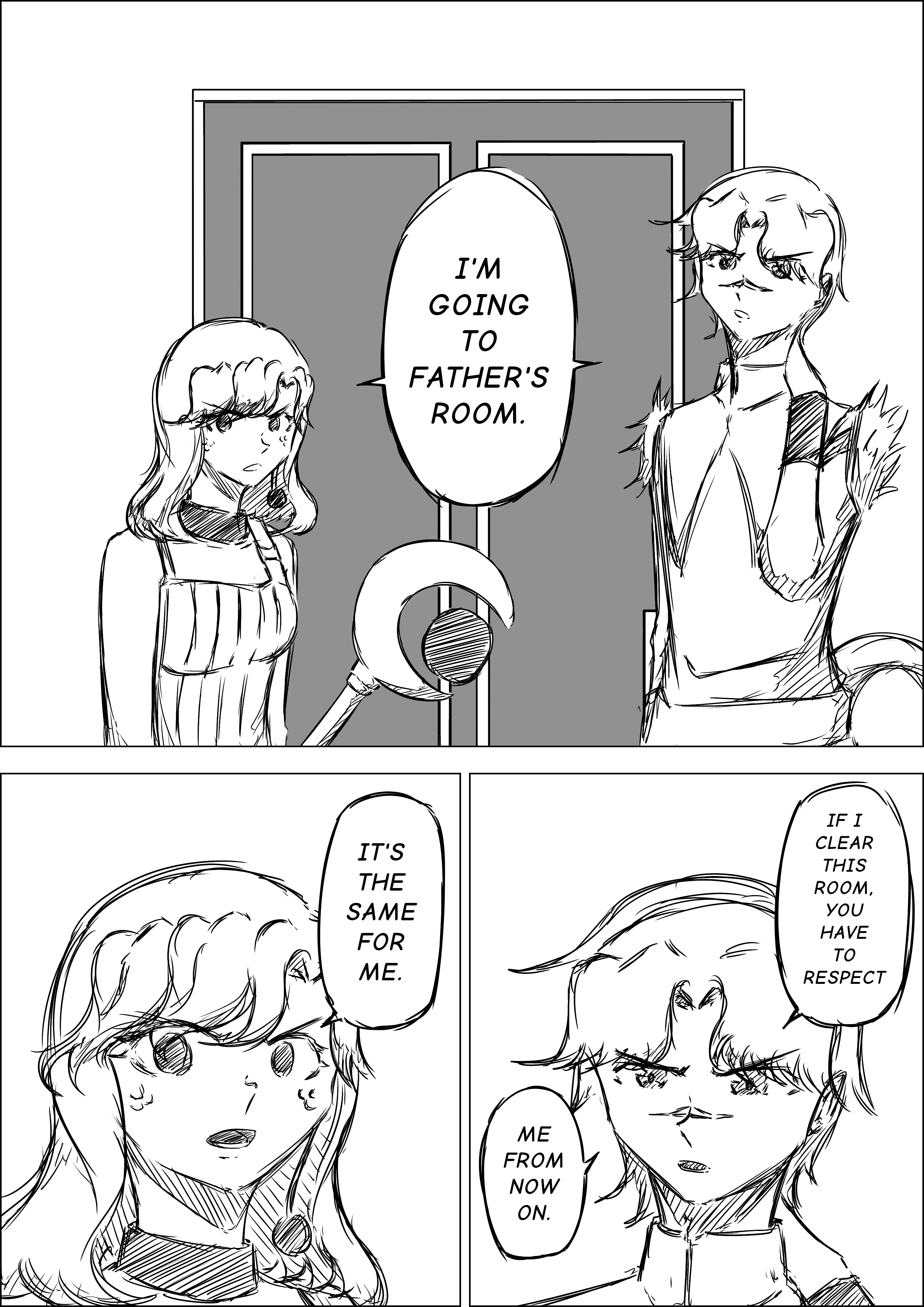 Read The Secret of Darkness Garden Manga Online