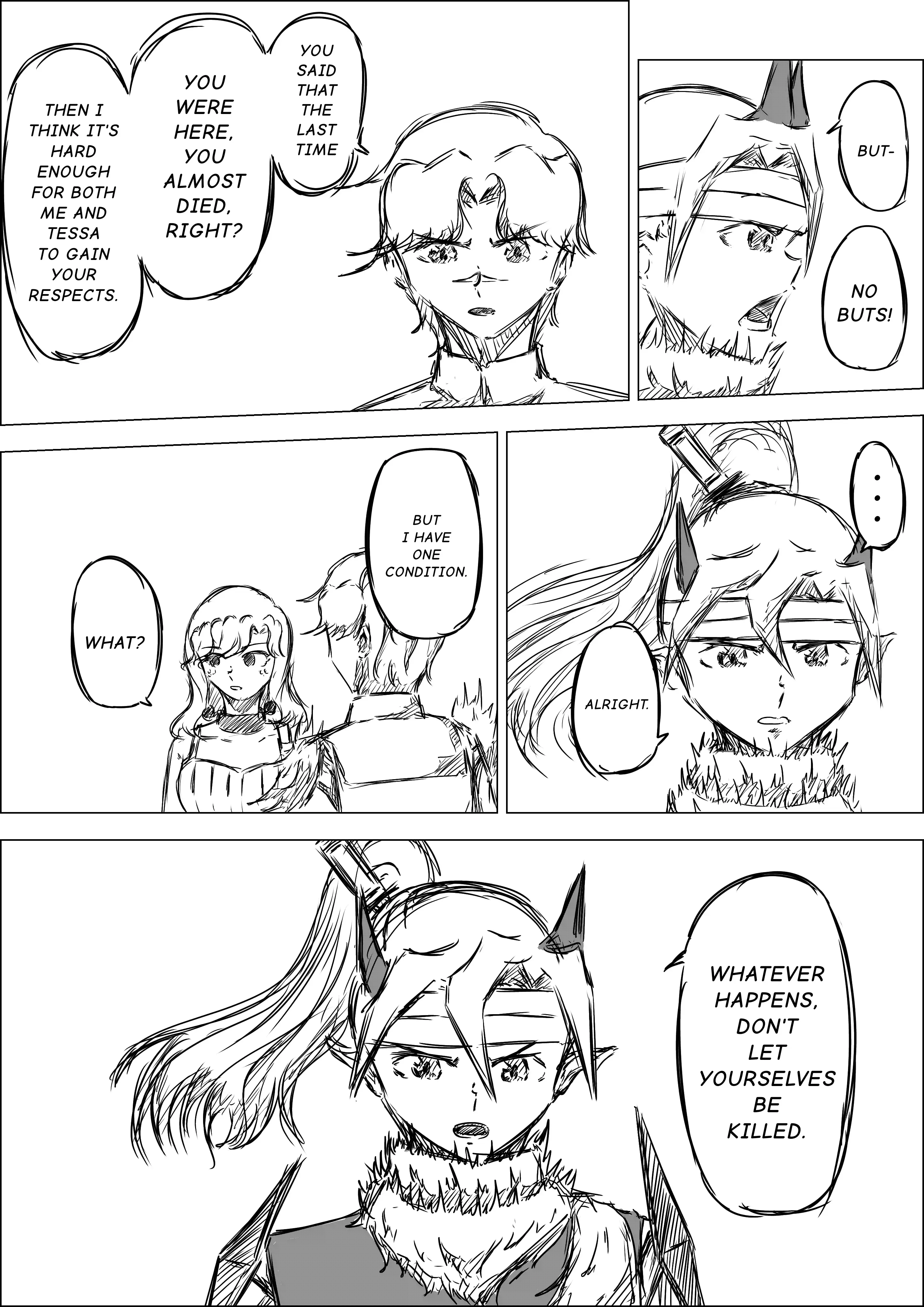 Read The Secret of Darkness Garden Manga Online