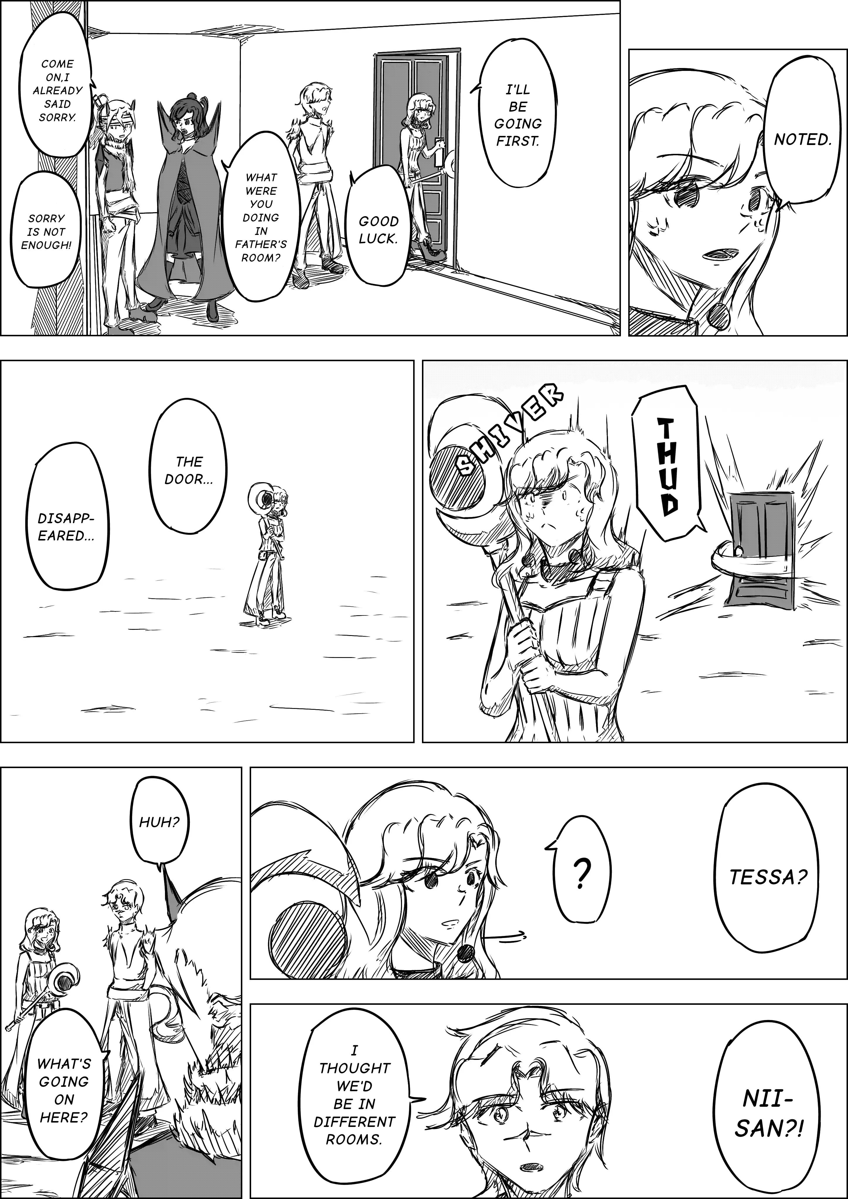 Read The Secret of Darkness Garden Manga Online