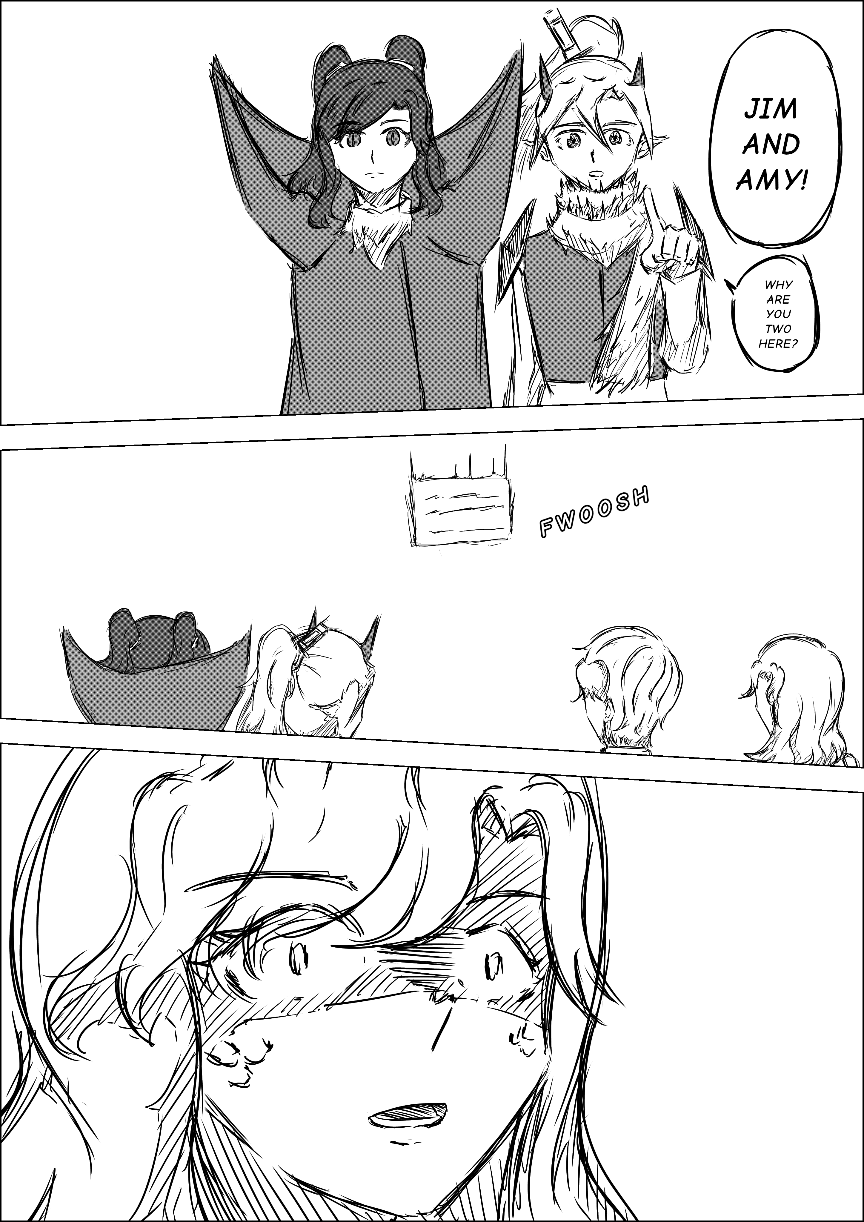 Read The Secret of Darkness Garden Manga Online