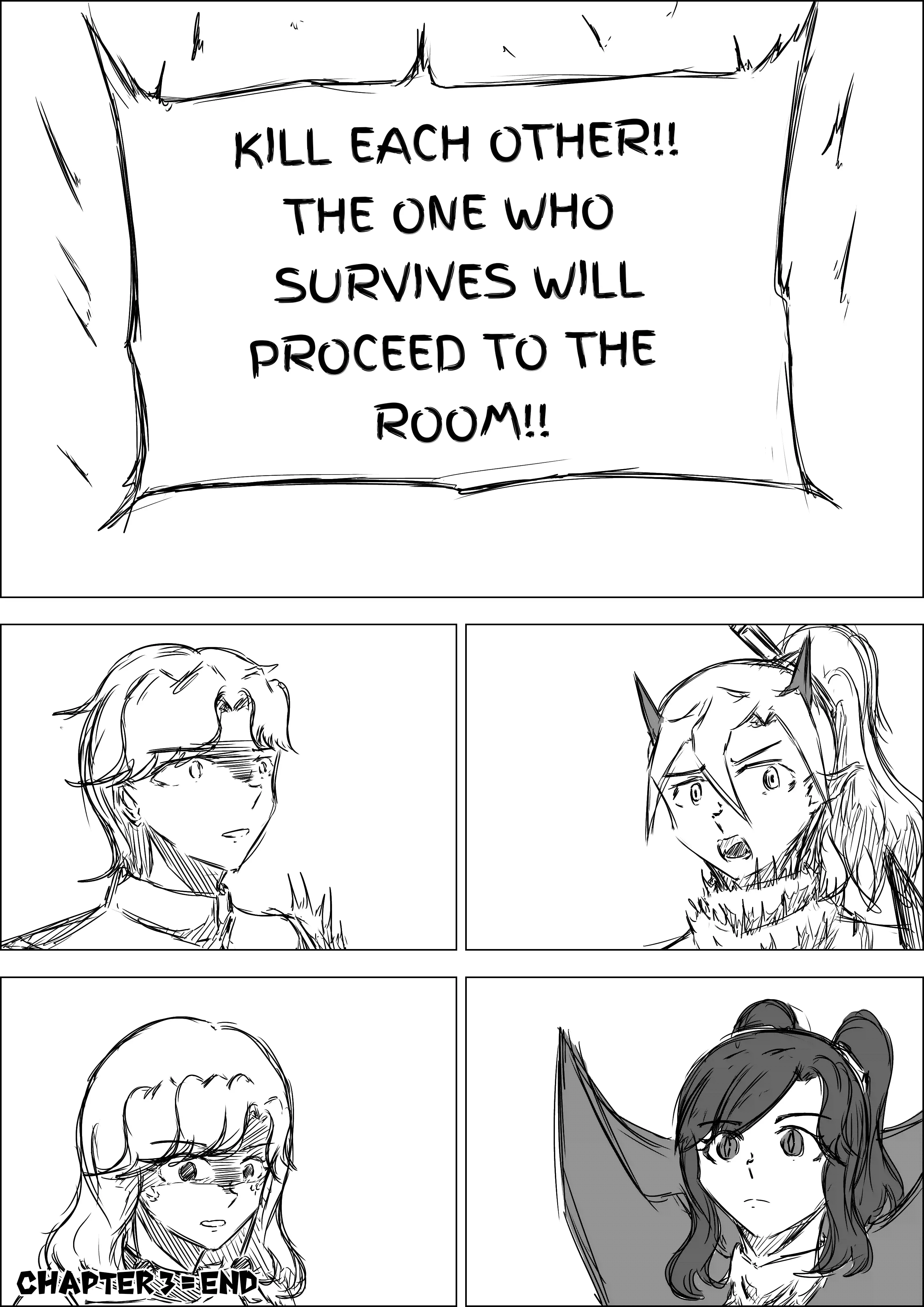 Read The Secret of Darkness Garden Manga Online