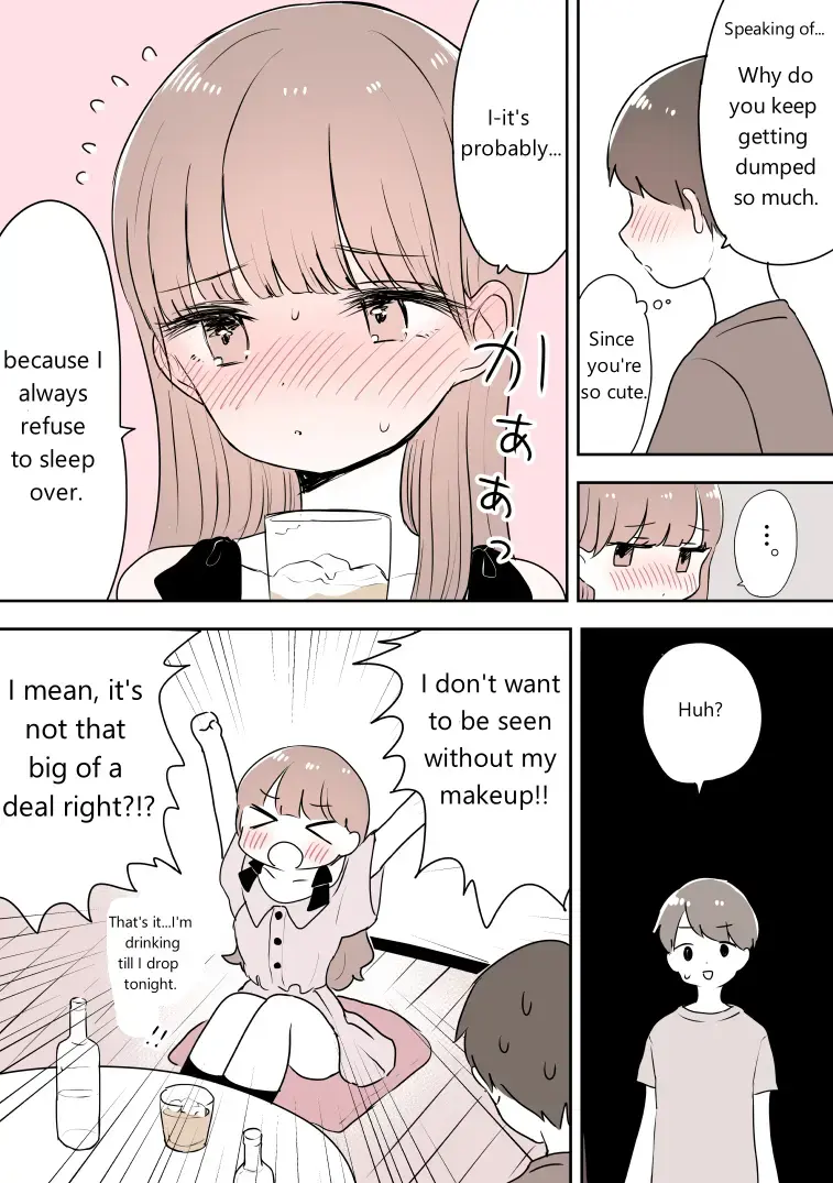 Read The Secret of the Girl Who Refuses to Stay the Night Manga Online