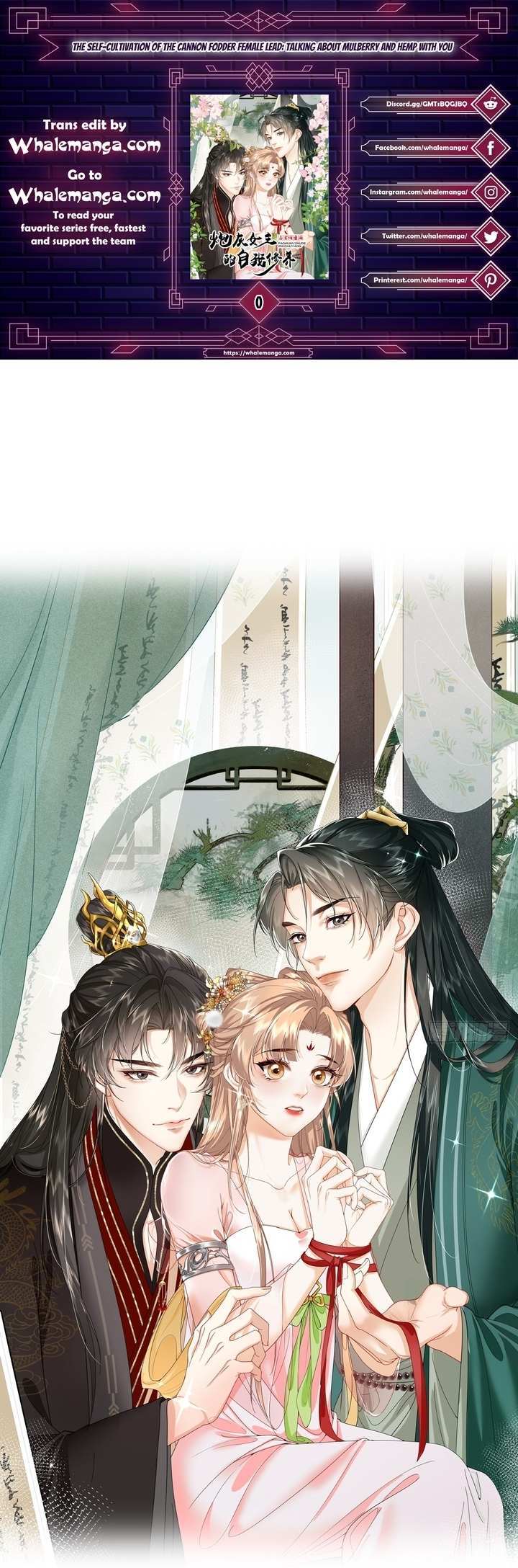 Read The Self-Cultivation of the Cannon Fodder Female Lead- Talking About Mulberry and Hemp With You Manga Online