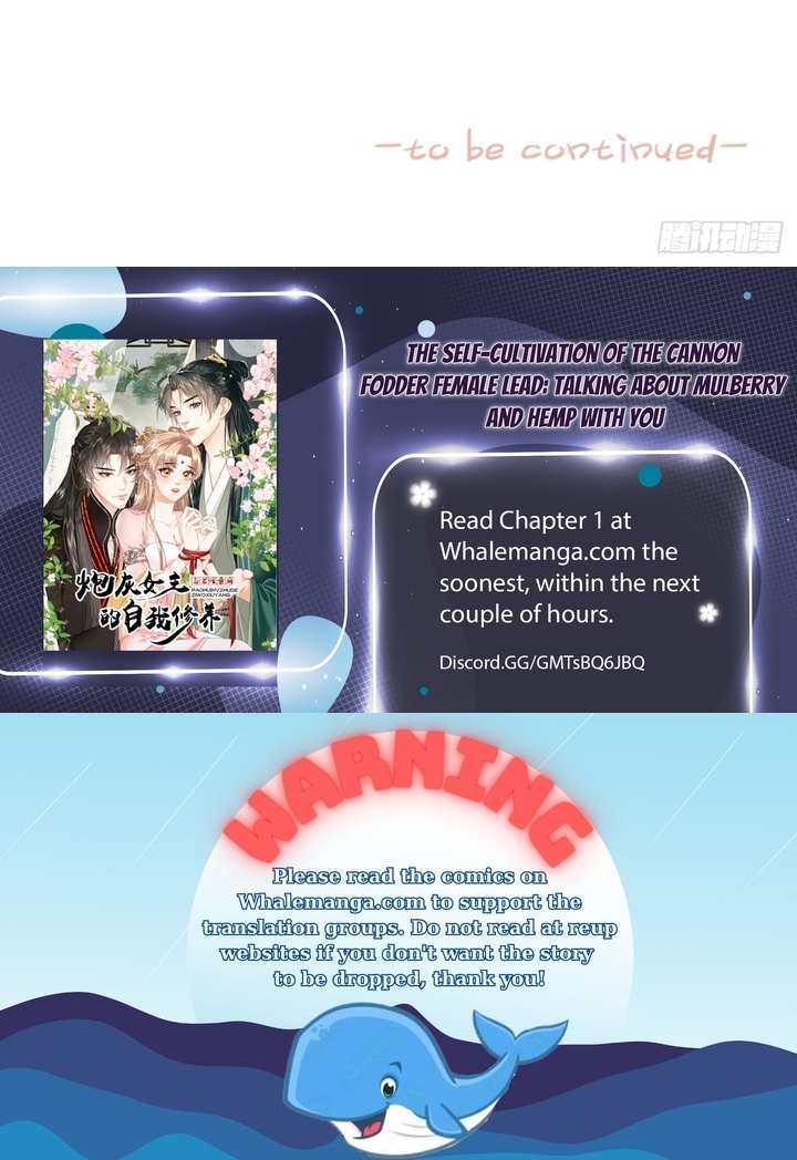 Read The Self-Cultivation of the Cannon Fodder Female Lead- Talking About Mulberry and Hemp With You Manga Online