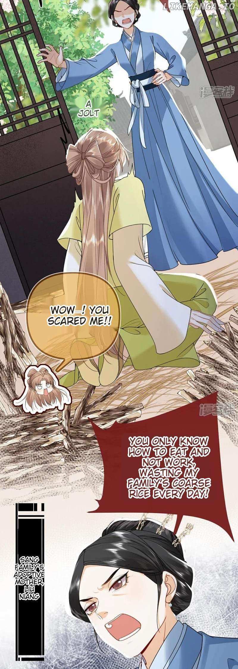 Read The Self-Cultivation of the Cannon Fodder Female Lead- Talking About Mulberry and Hemp With You Manga Online