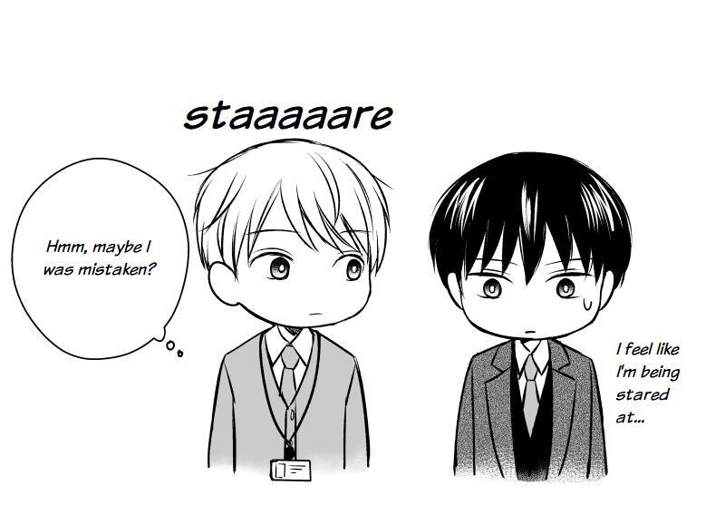 Read The Senior and Junior Broke up Three Months Ago Manga Online