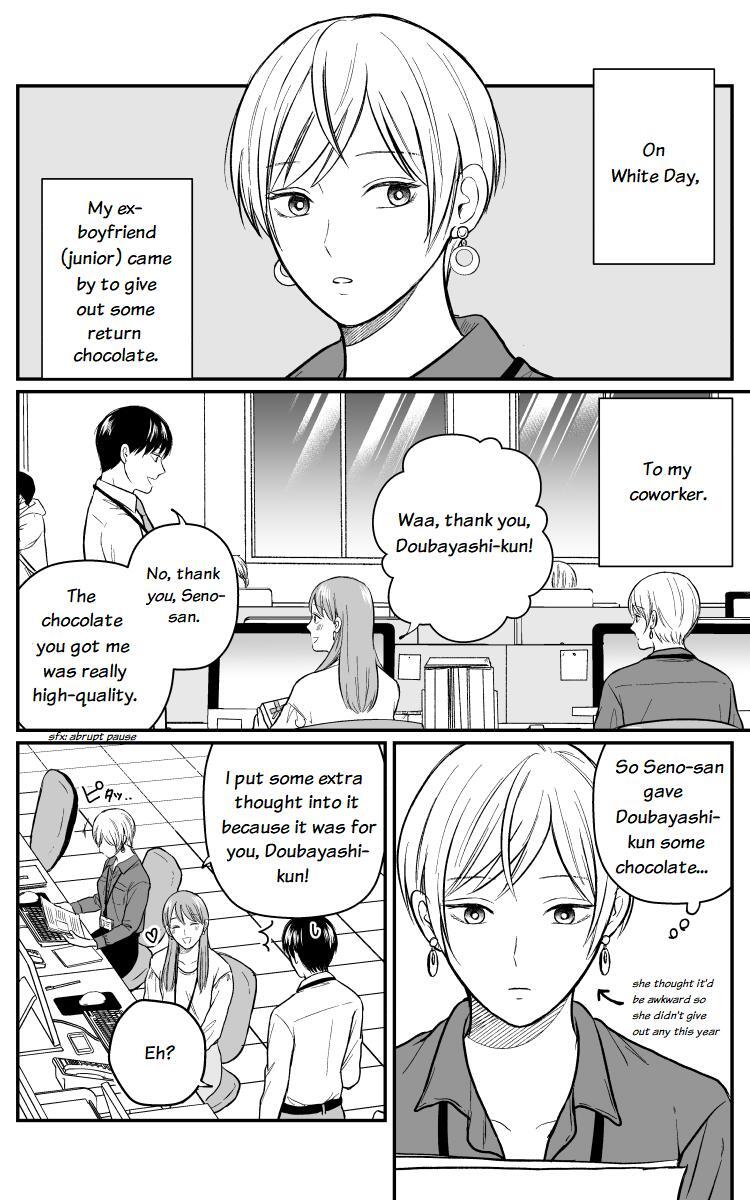 Read The Senior and Junior Broke up Three Months Ago Manga Online