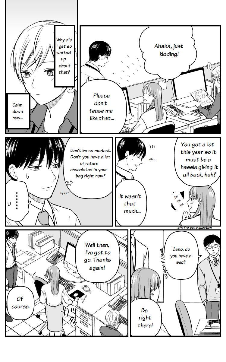 Read The Senior and Junior Broke up Three Months Ago Manga Online