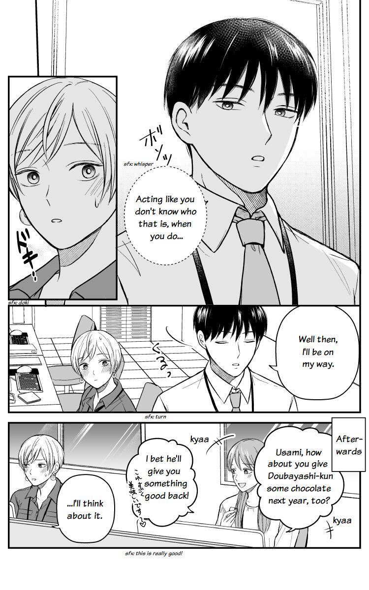 Read The Senior and Junior Broke up Three Months Ago Manga Online