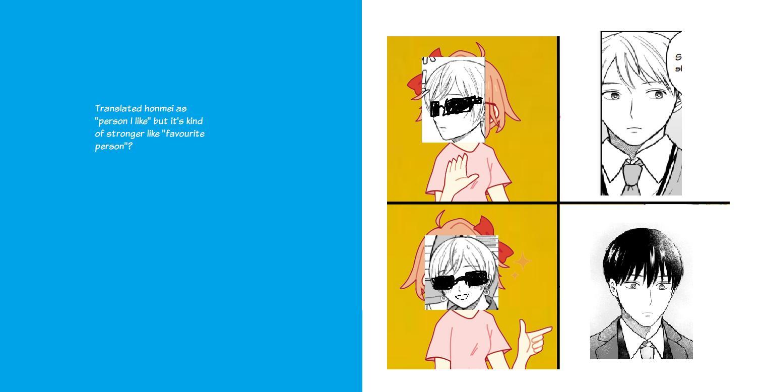 Read The Senior and Junior Broke up Three Months Ago Manga Online