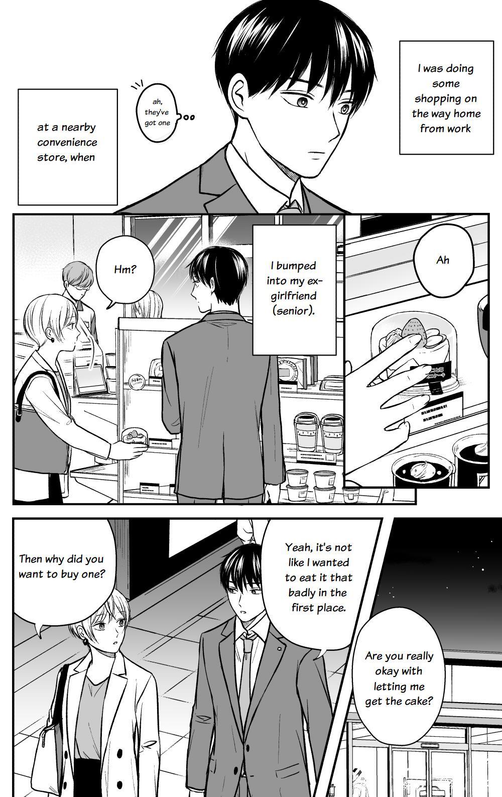 Read The Senior and Junior Broke up Three Months Ago Manga Online