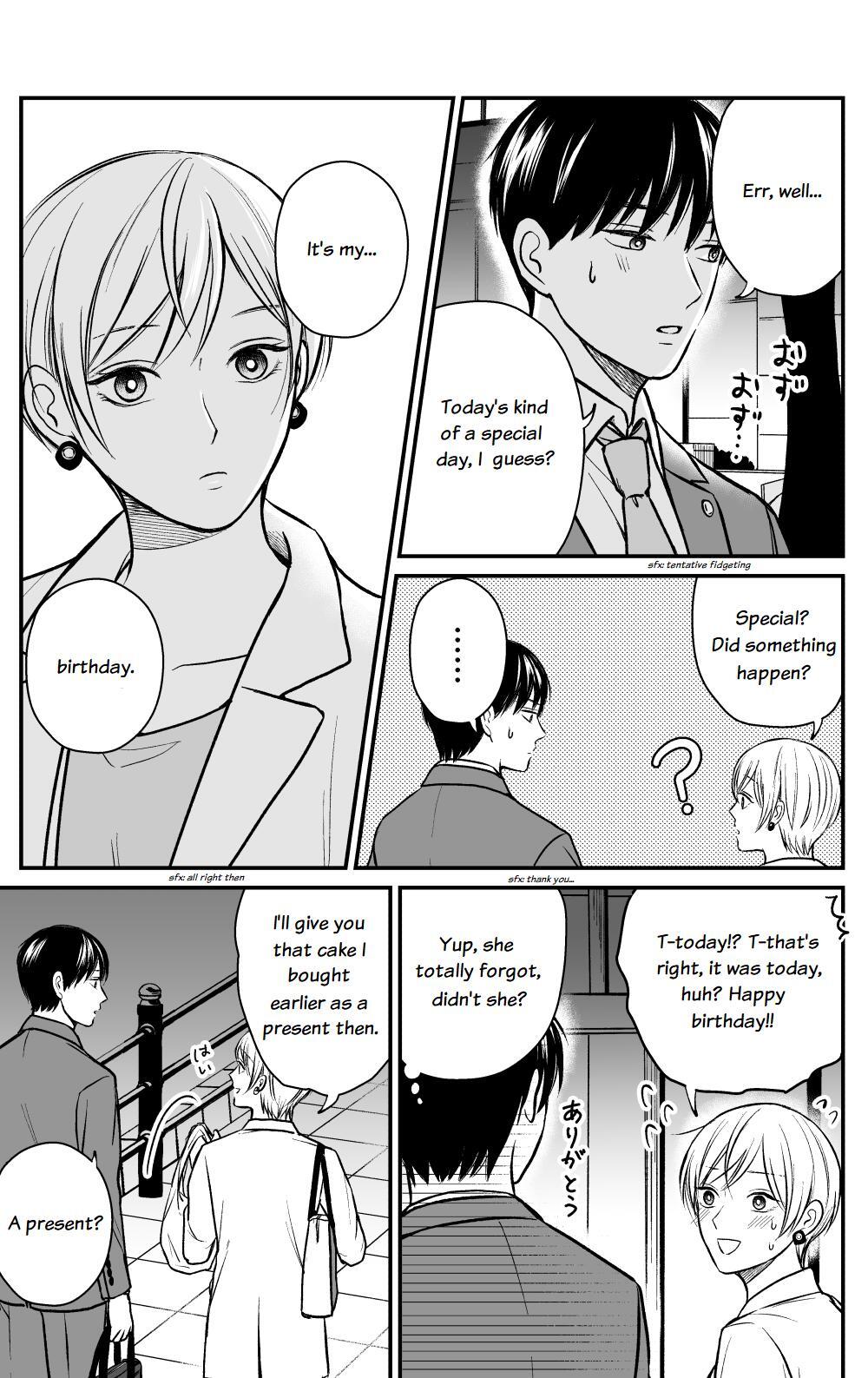 Read The Senior and Junior Broke up Three Months Ago Manga Online