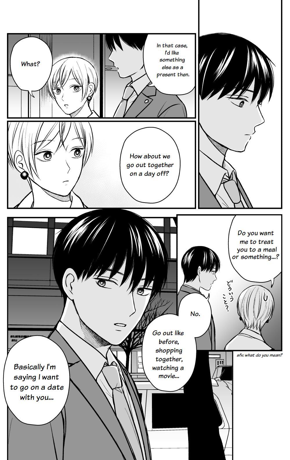 Read The Senior and Junior Broke up Three Months Ago Manga Online