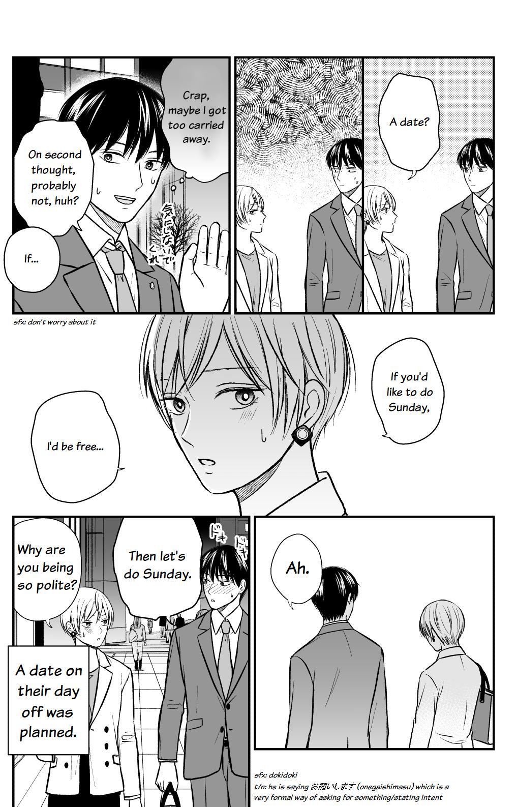 Read The Senior and Junior Broke up Three Months Ago Manga Online