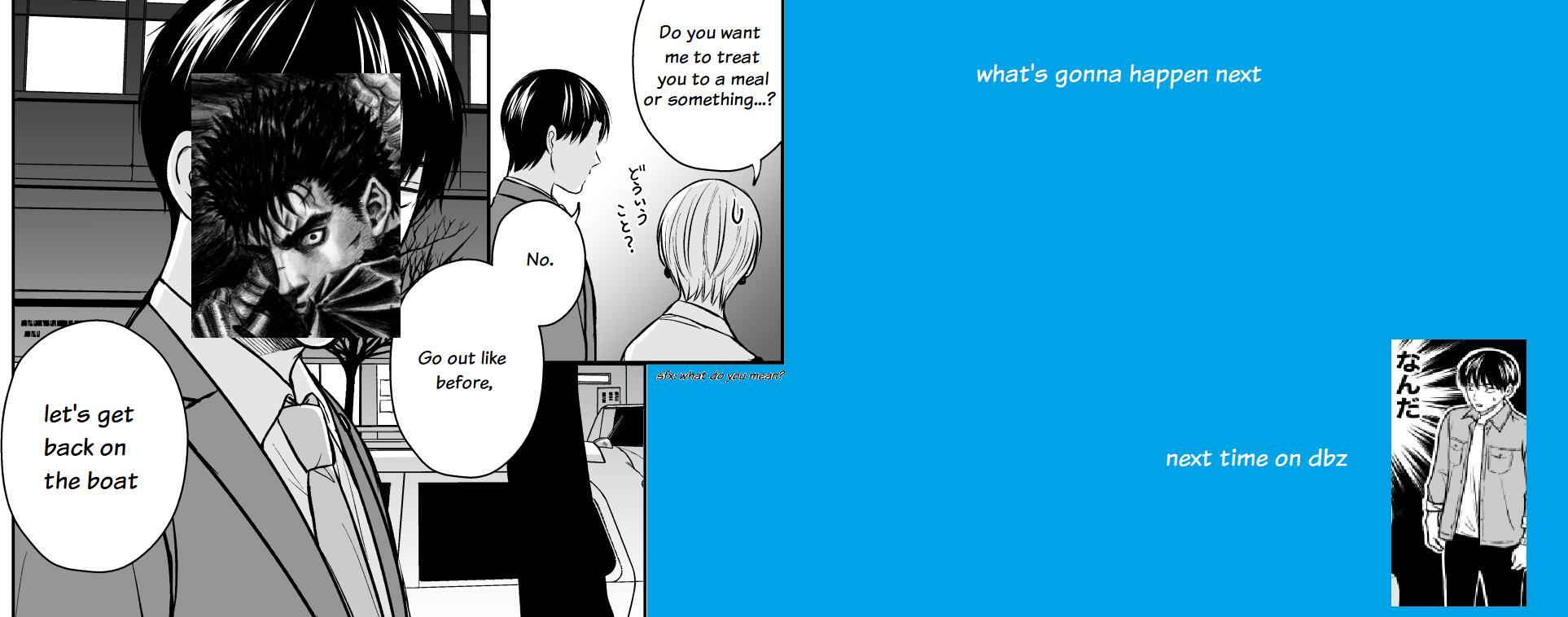 Read The Senior and Junior Broke up Three Months Ago Manga Online