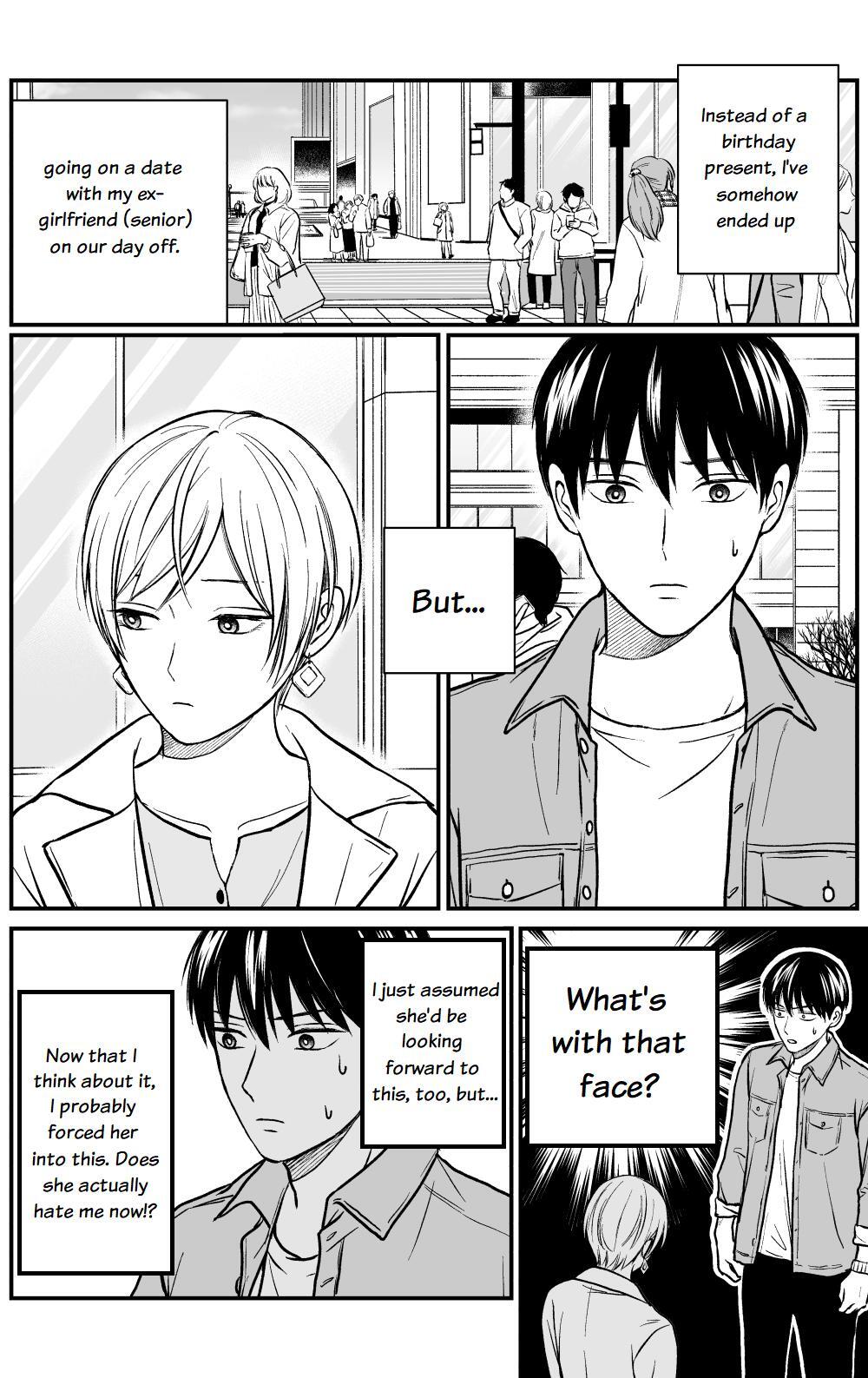 Read The Senior and Junior Broke up Three Months Ago Manga Online