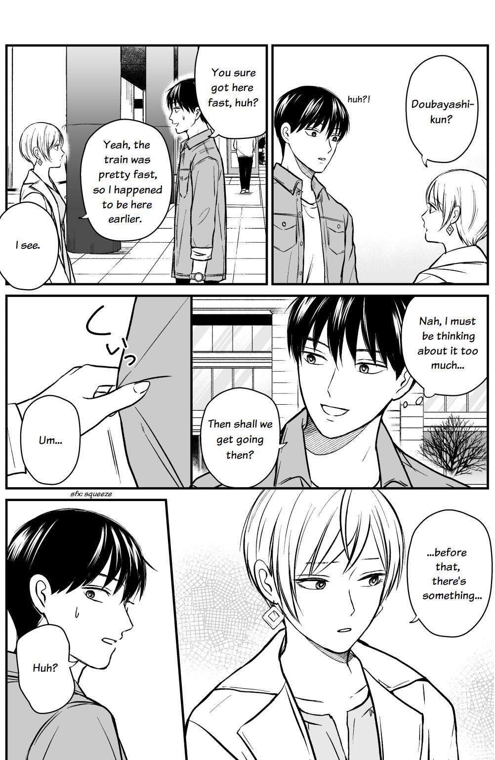 Read The Senior and Junior Broke up Three Months Ago Manga Online