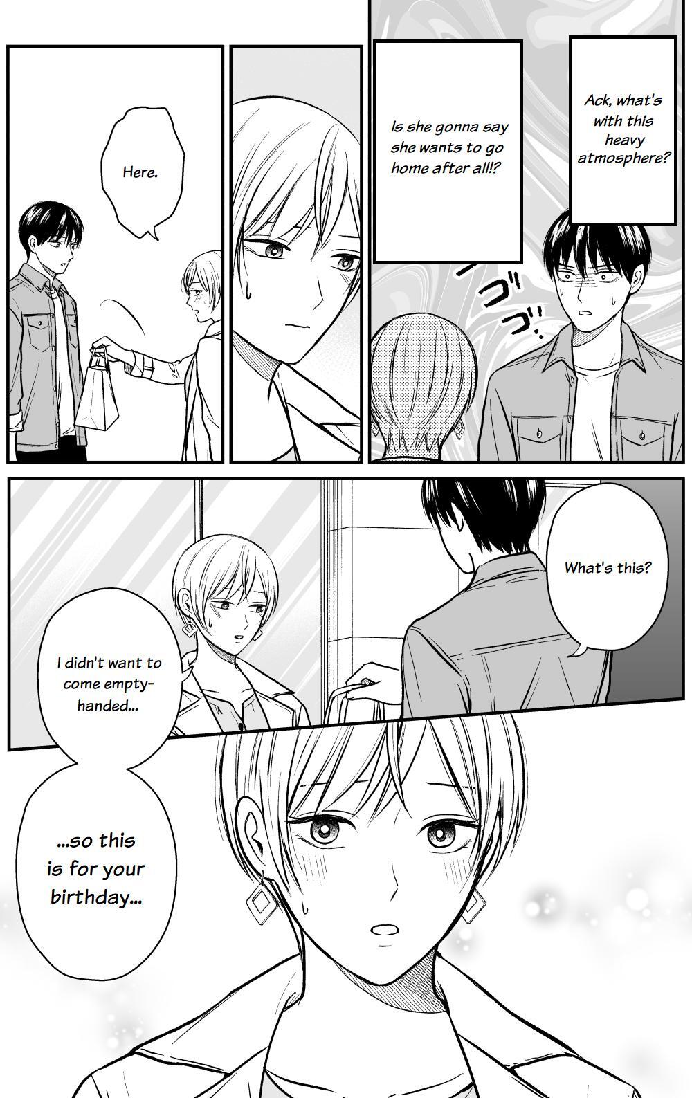 Read The Senior and Junior Broke up Three Months Ago Manga Online