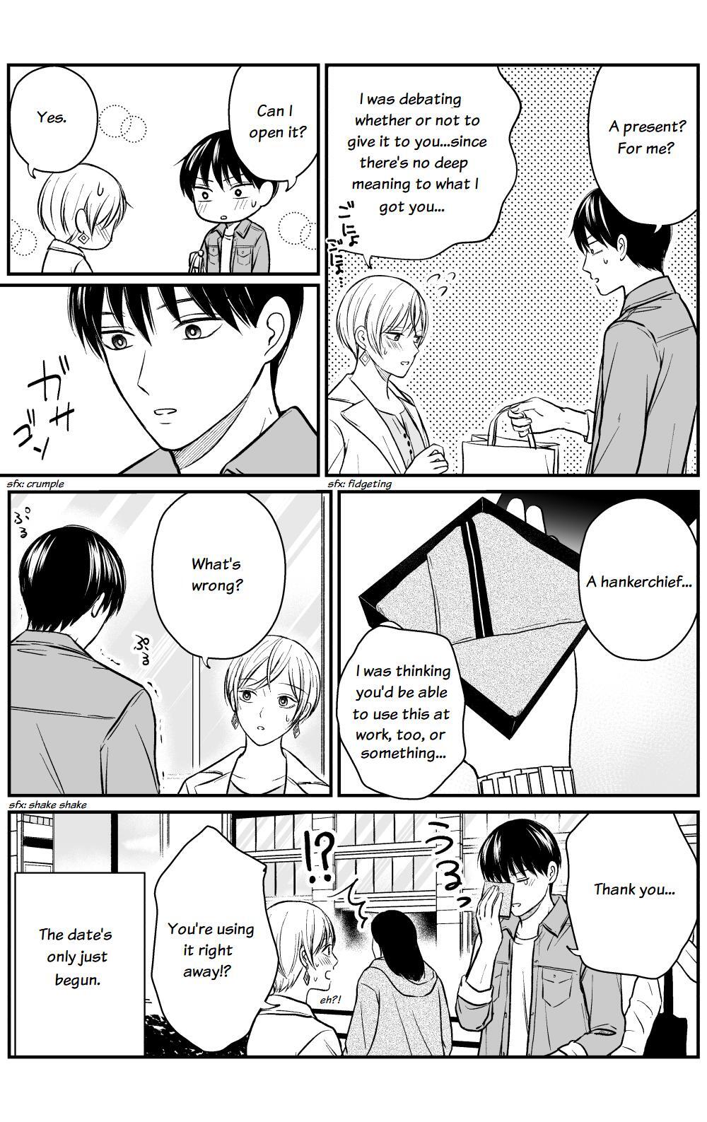 Read The Senior and Junior Broke up Three Months Ago Manga Online