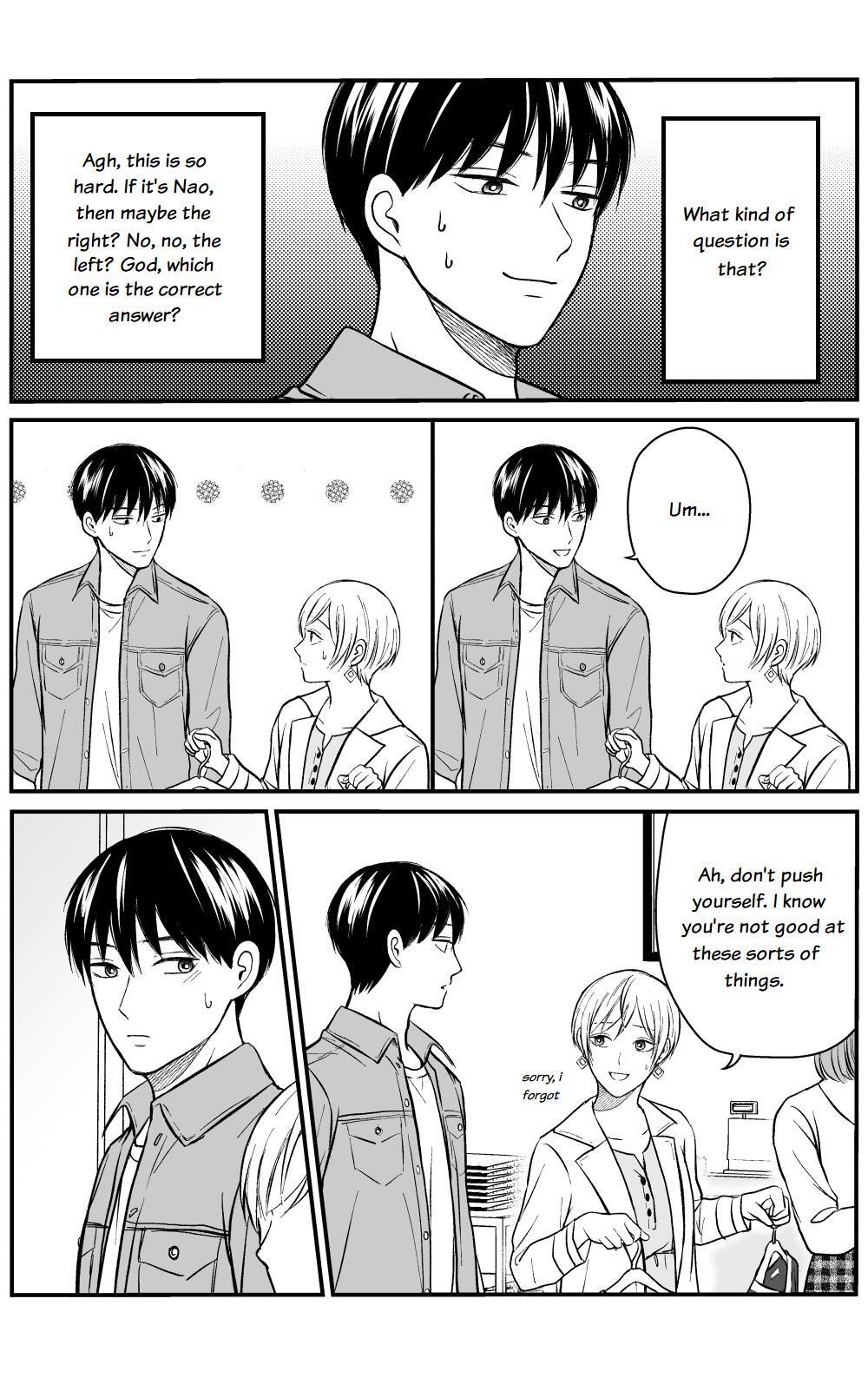 Read The Senior and Junior Broke up Three Months Ago Manga Online